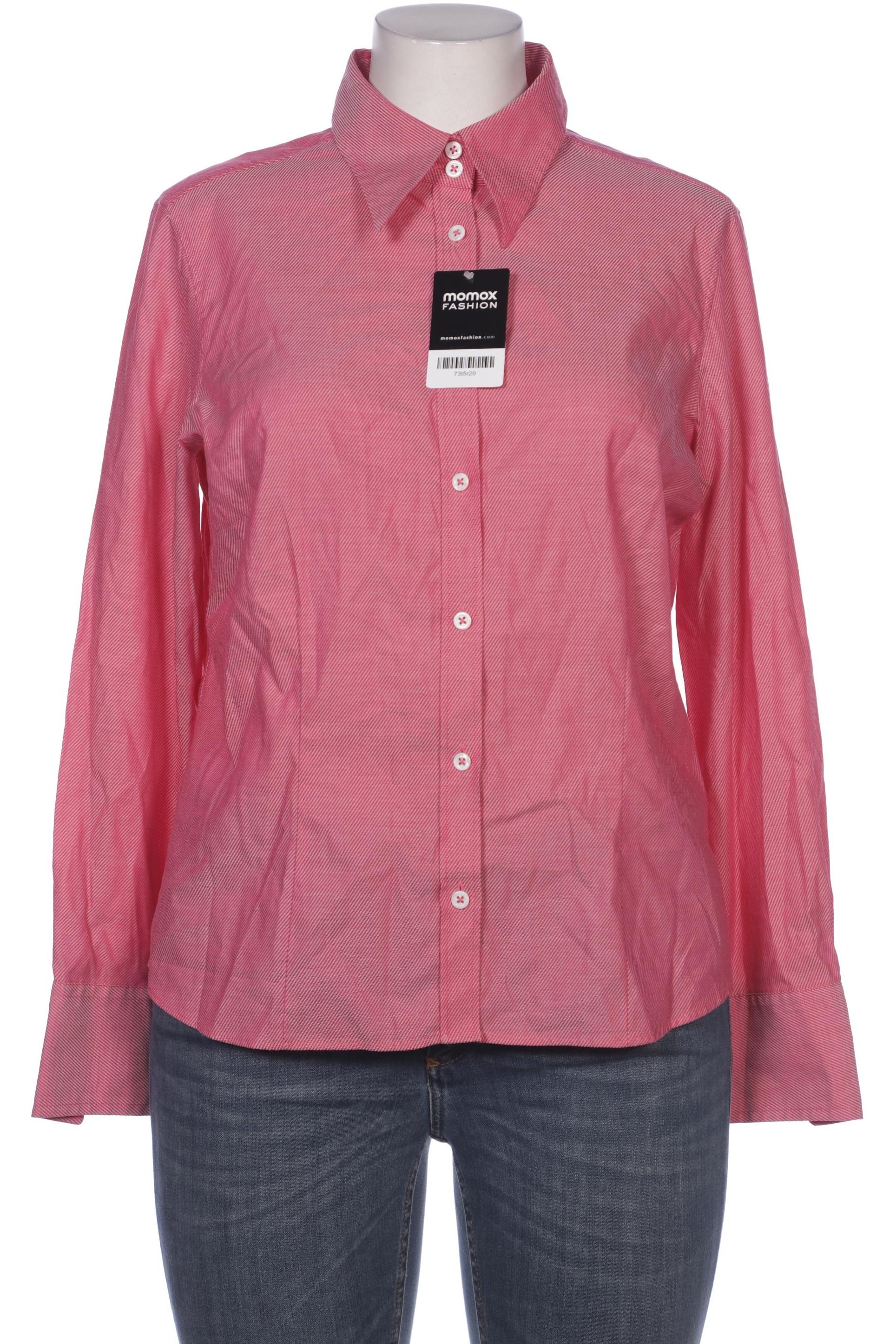 

eterna Damen Bluse, rot, Gr. 44
