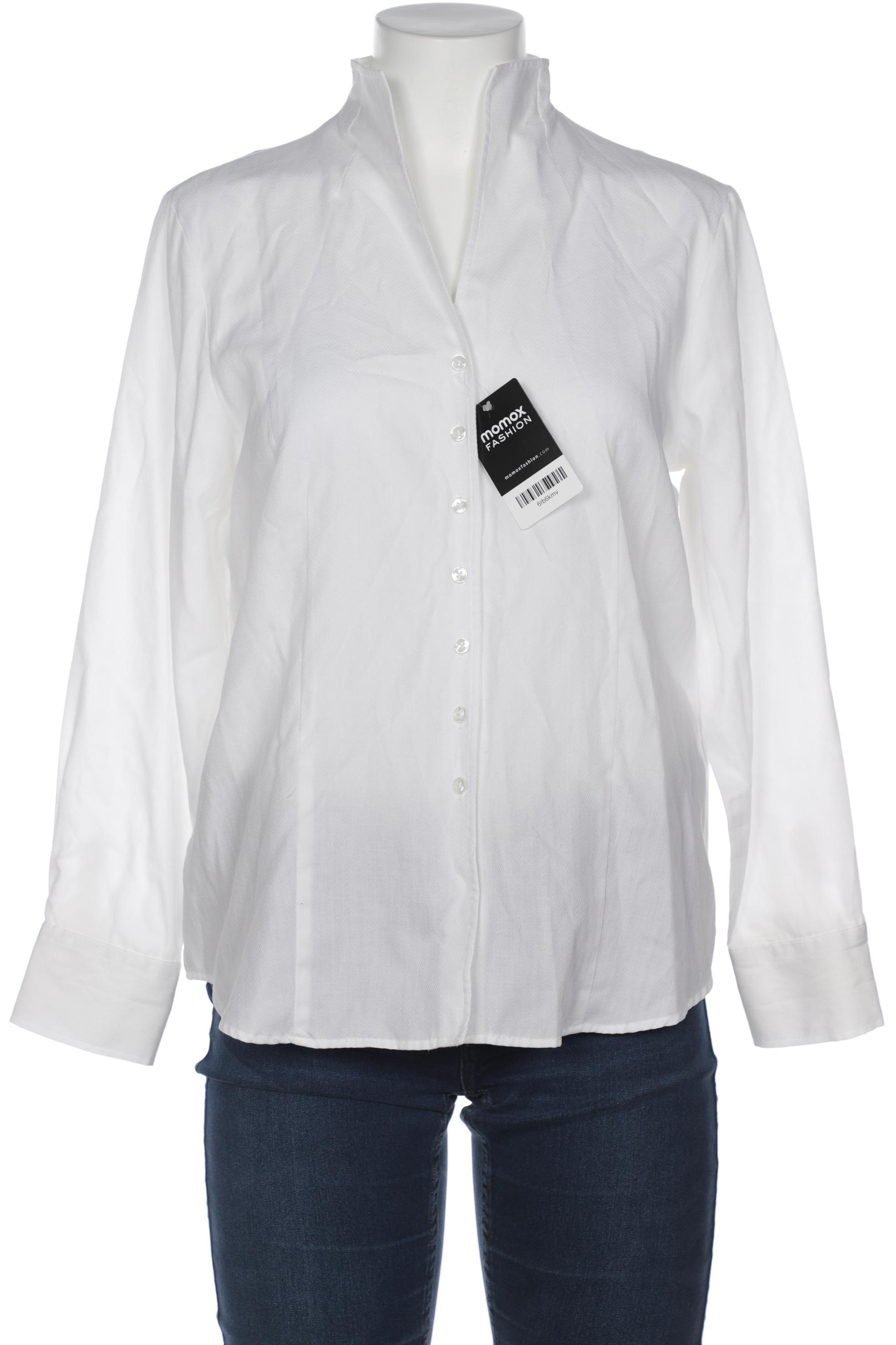 

eterna Damen Bluse, weiß, Gr. 42