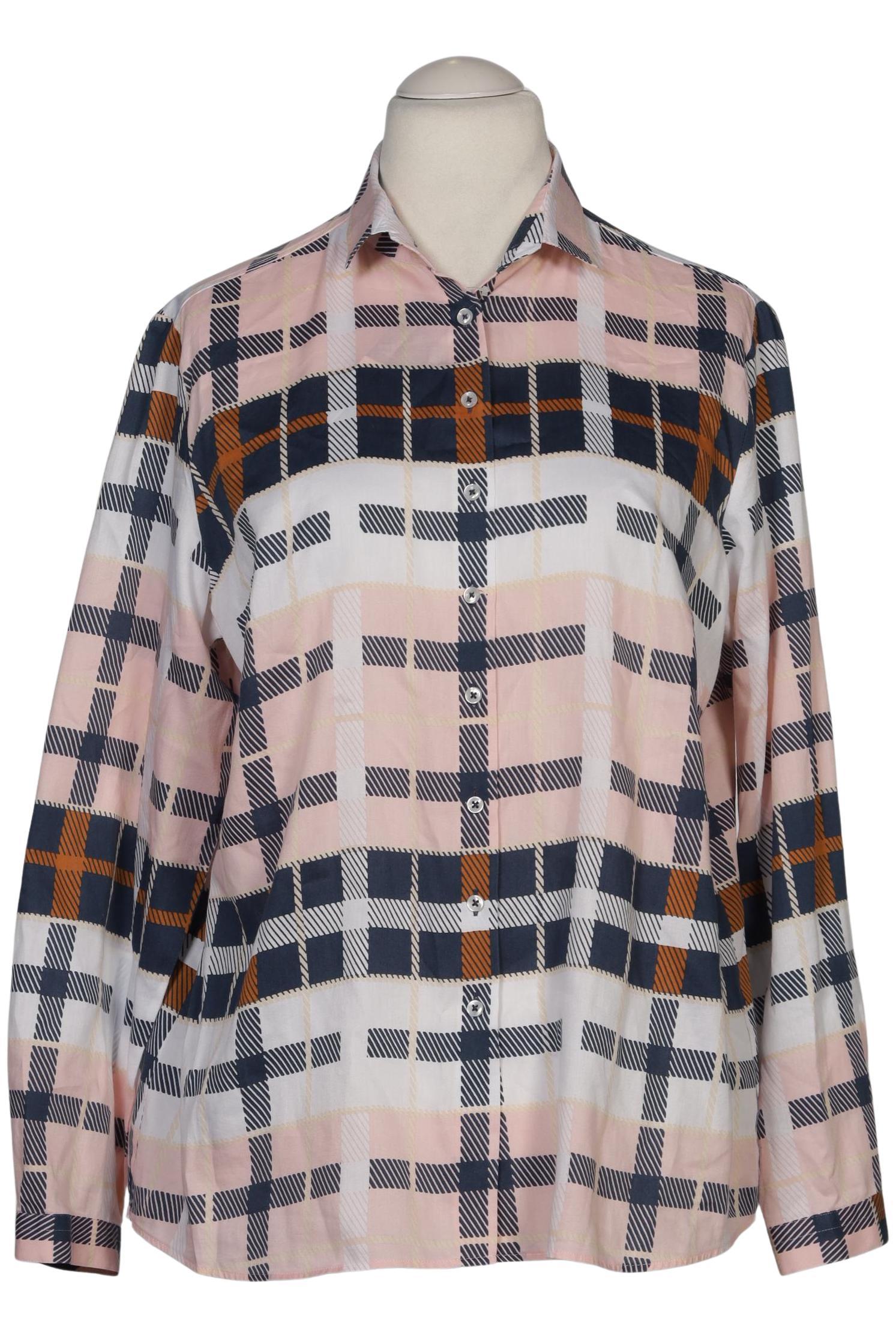 

eterna Damen Bluse, mehrfarbig, Gr. 46