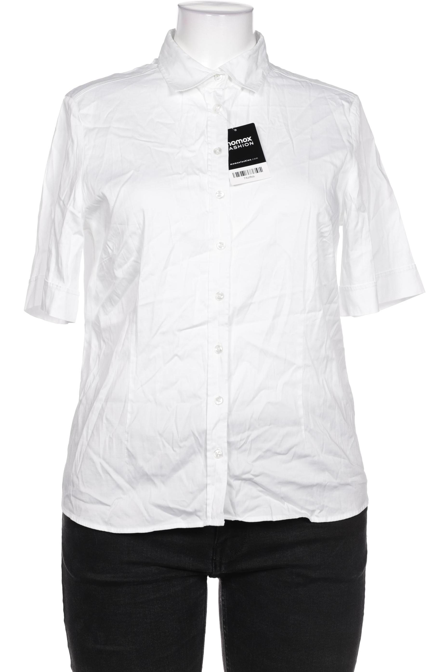 

eterna Damen Bluse, weiß, Gr. 44