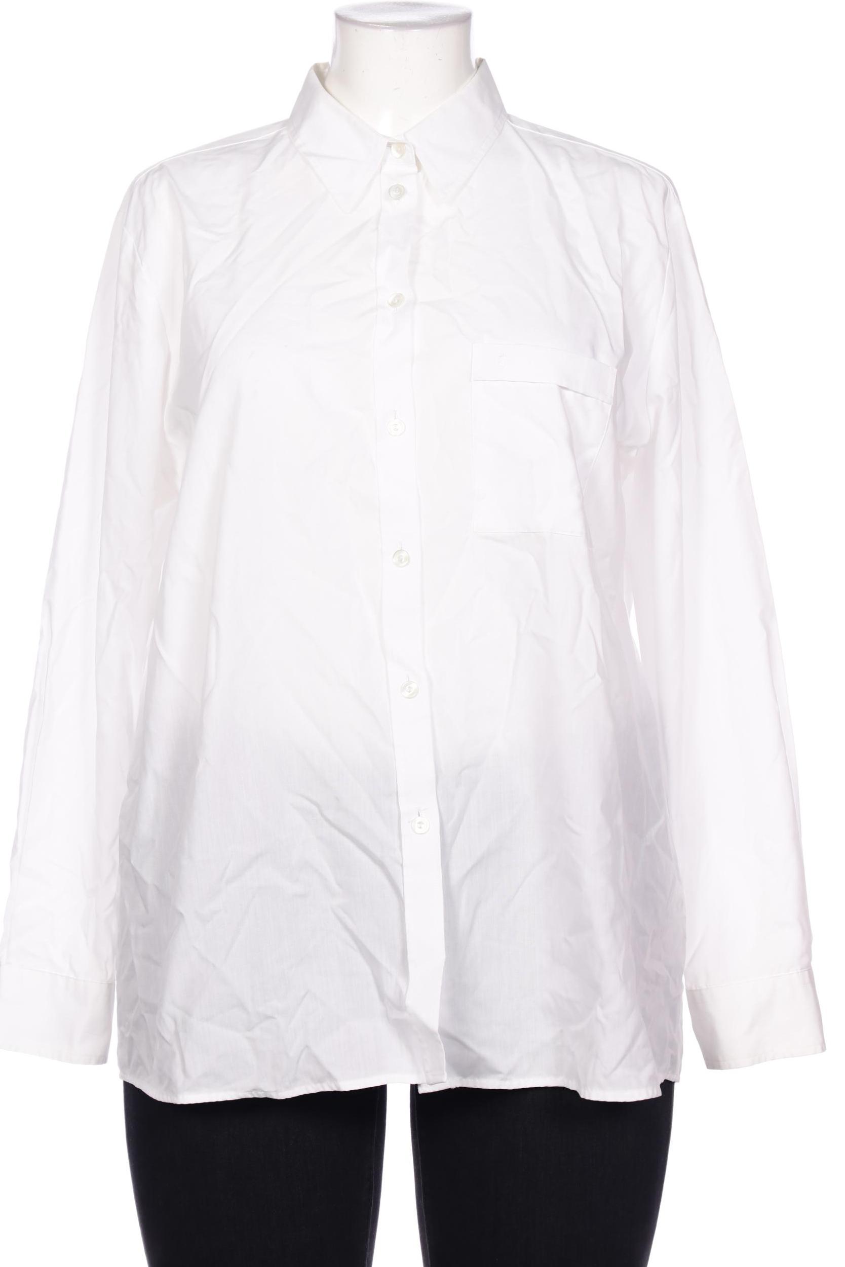 

eterna Damen Bluse, weiß, Gr. 44