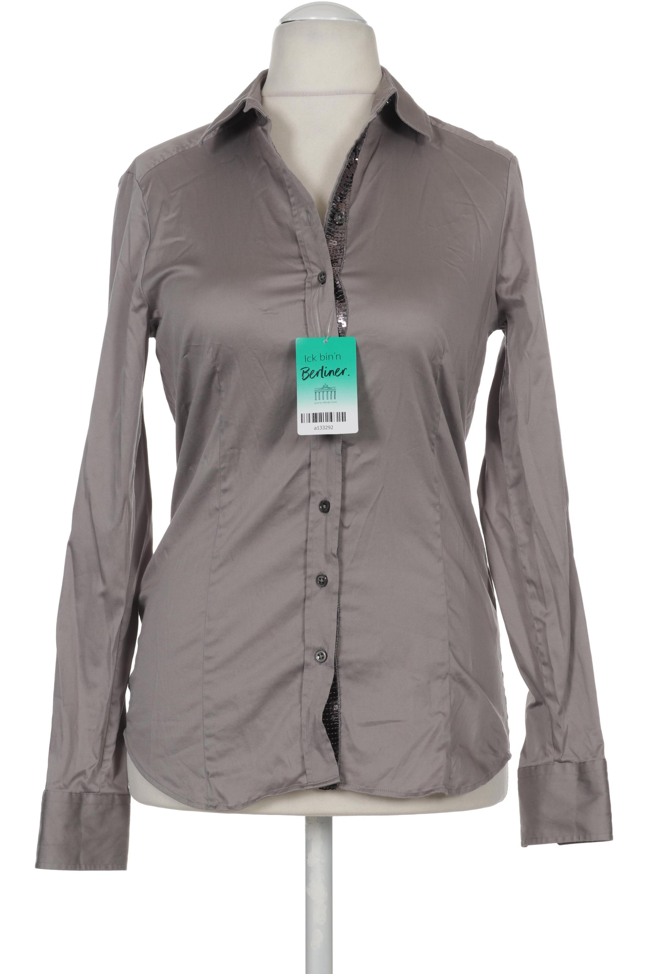 

eterna Damen Bluse, grau, Gr. 36