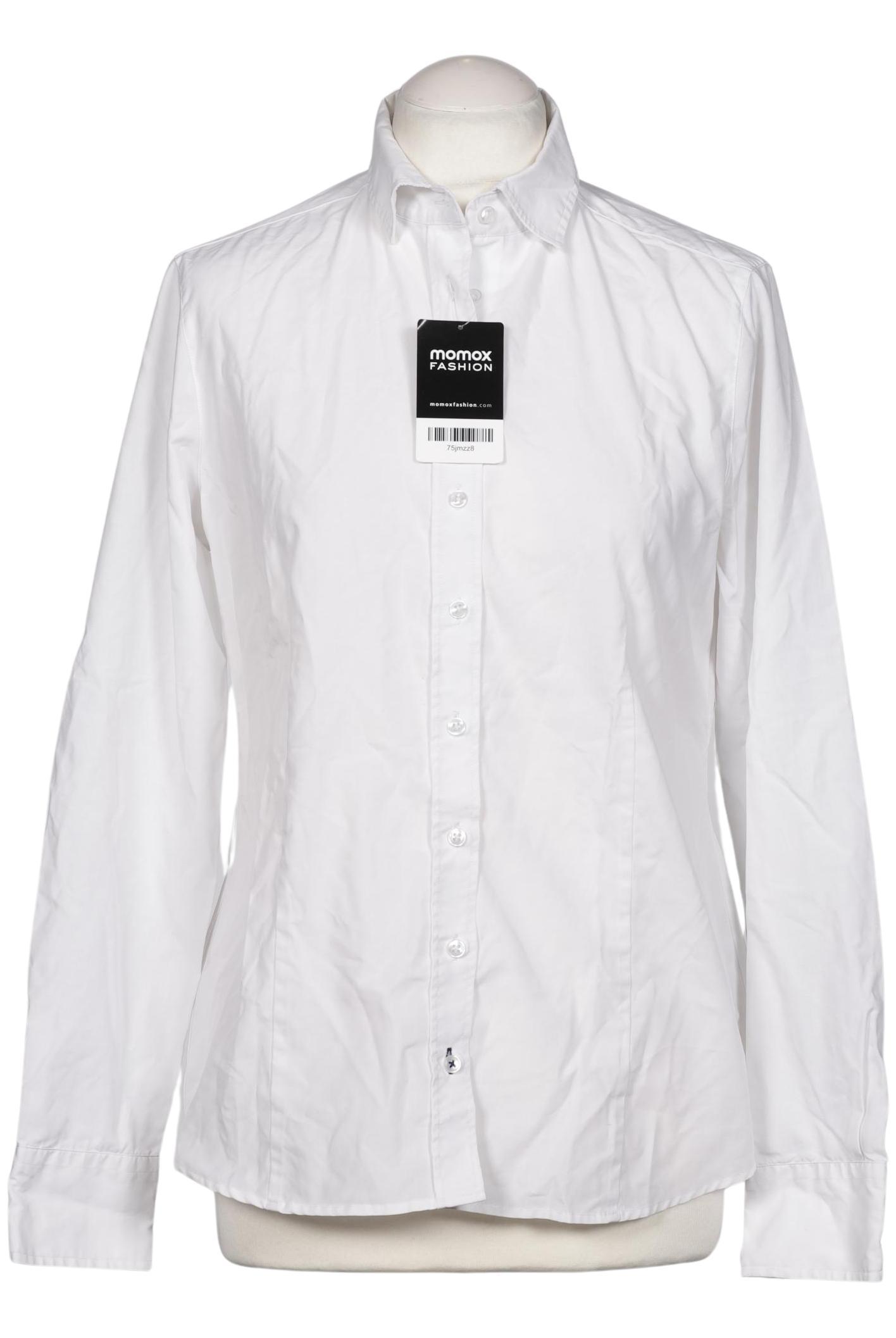 

eterna Damen Bluse, weiß, Gr. 38