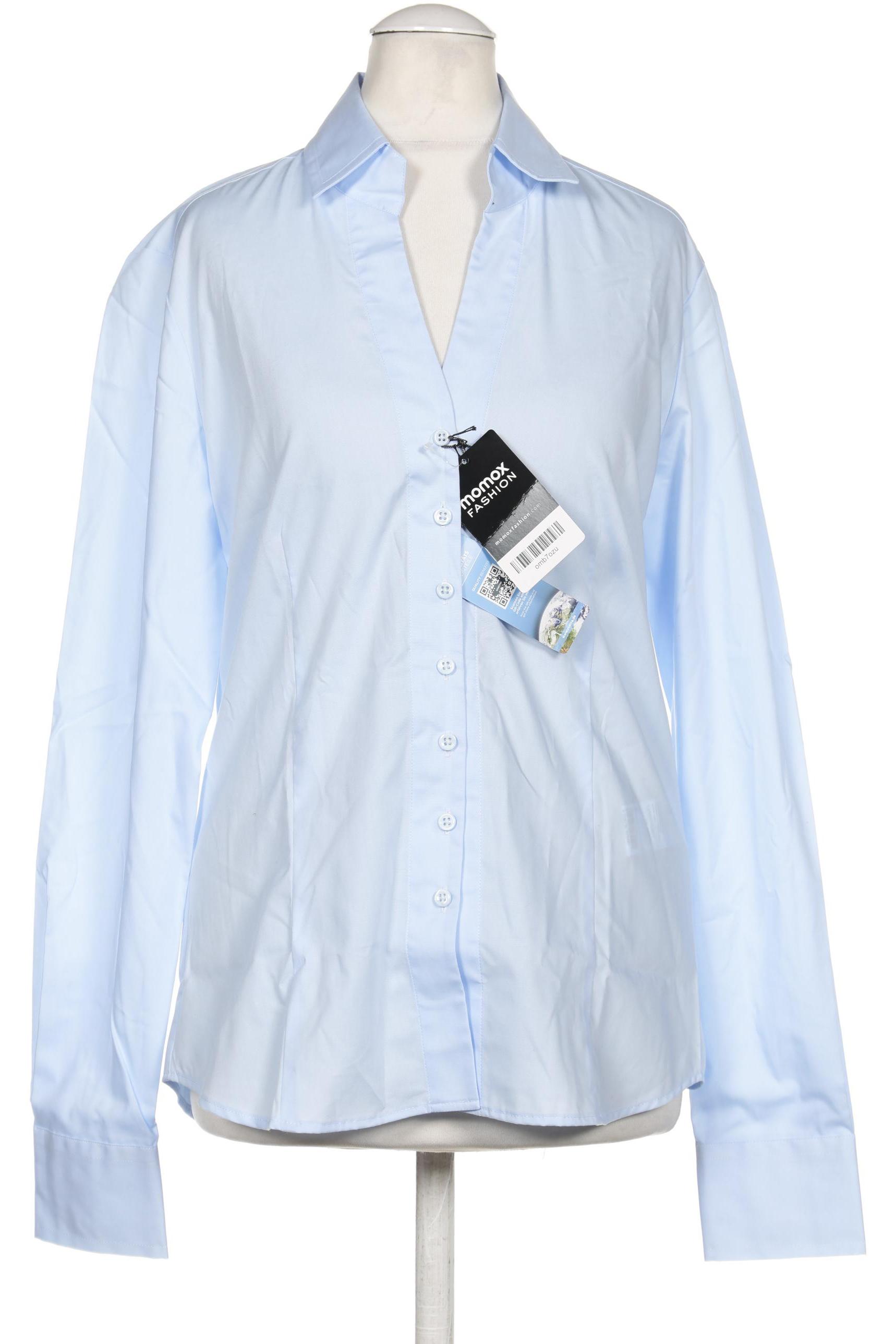 

eterna Damen Bluse, hellblau, Gr. 36