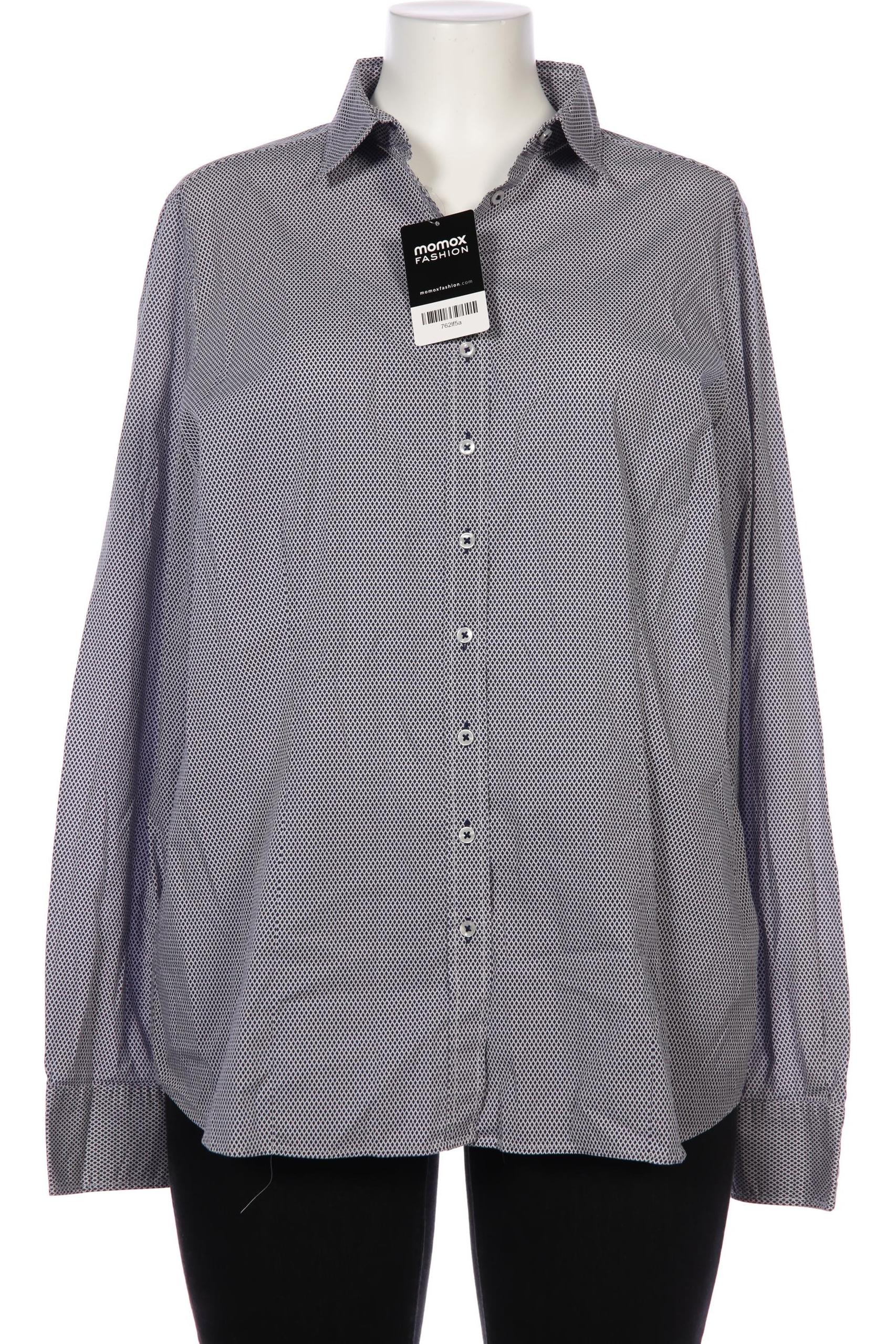 

eterna Damen Bluse, marineblau, Gr. 46