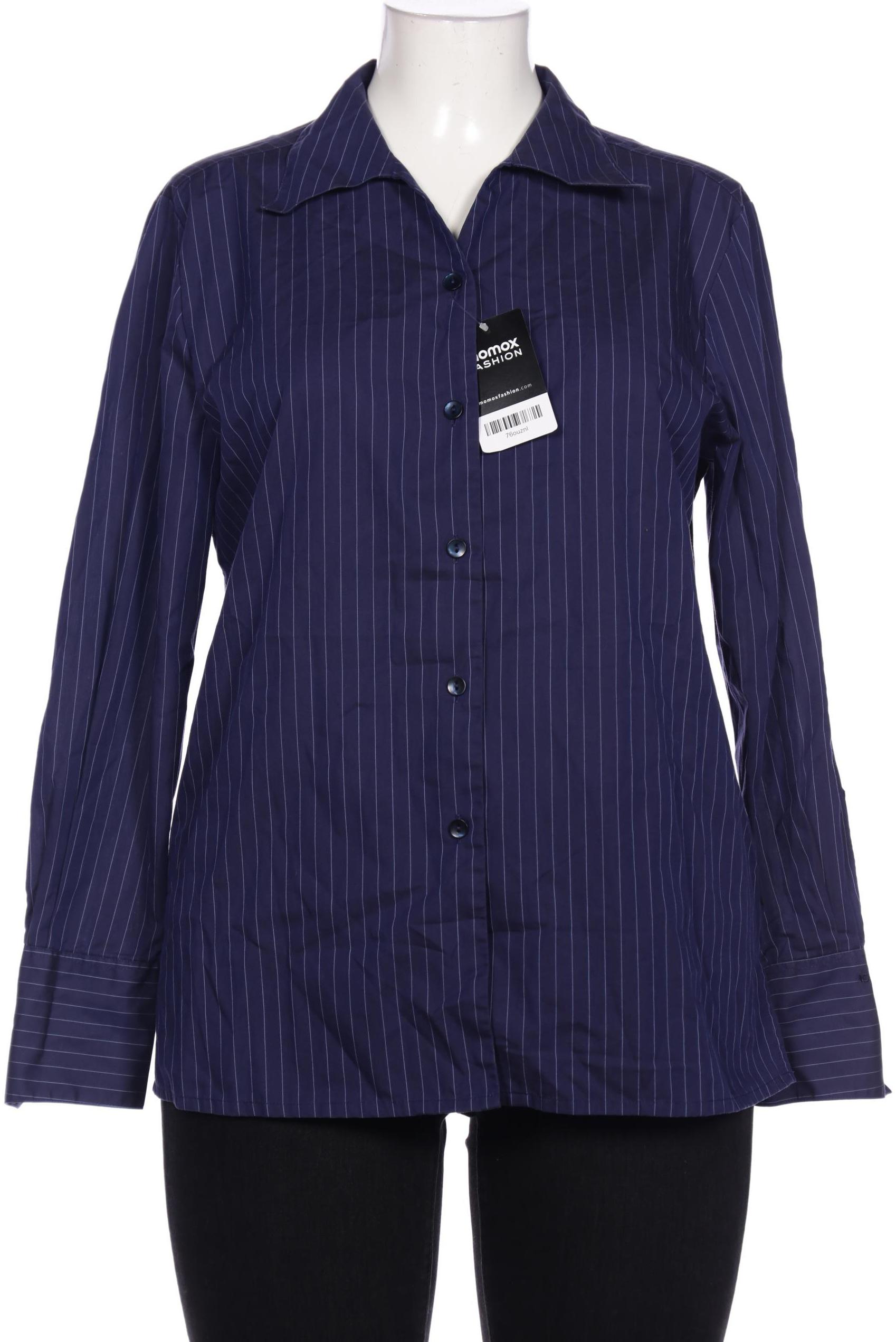 

eterna Damen Bluse, marineblau, Gr. 42