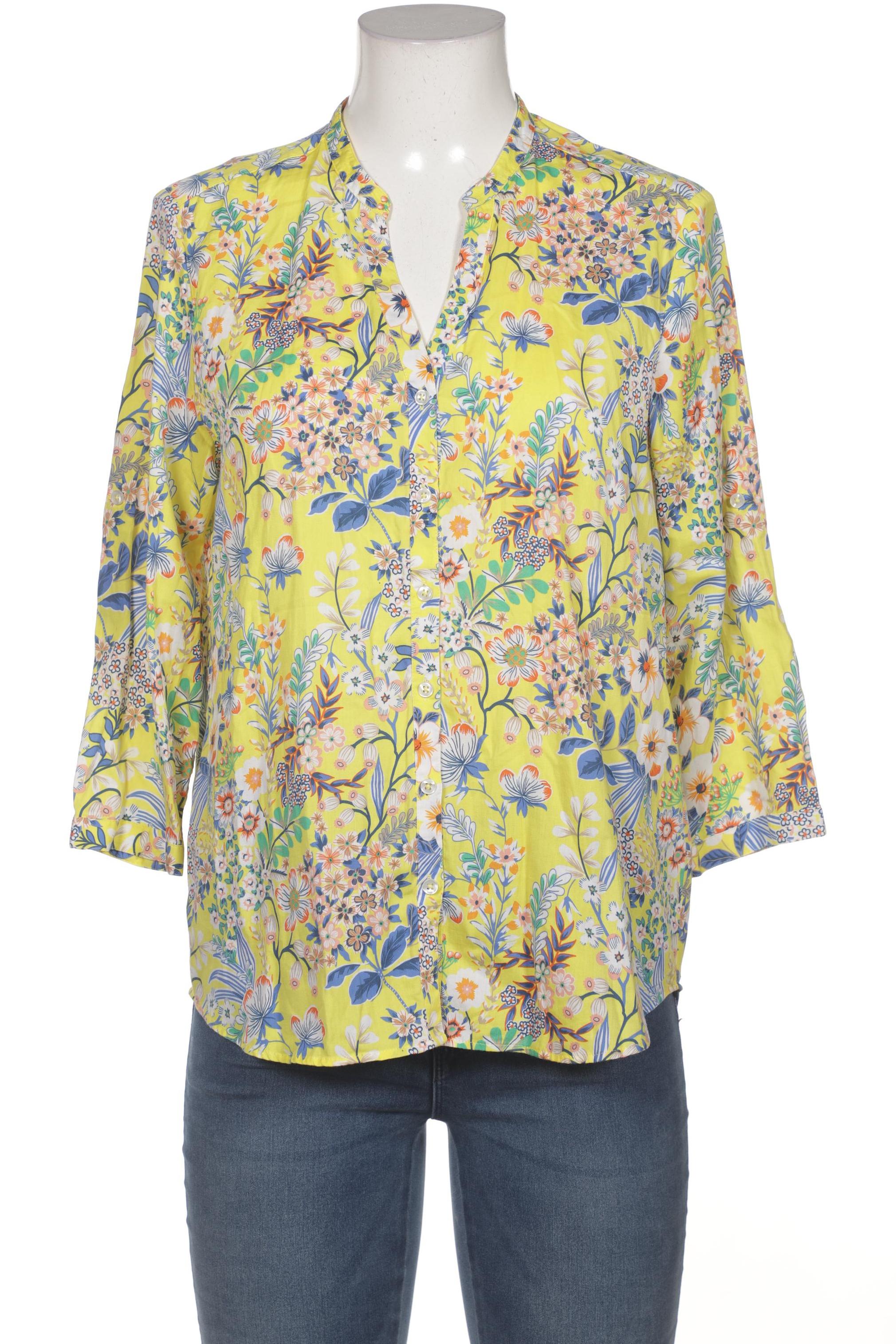 

eterna Damen Bluse, gelb, Gr. 40