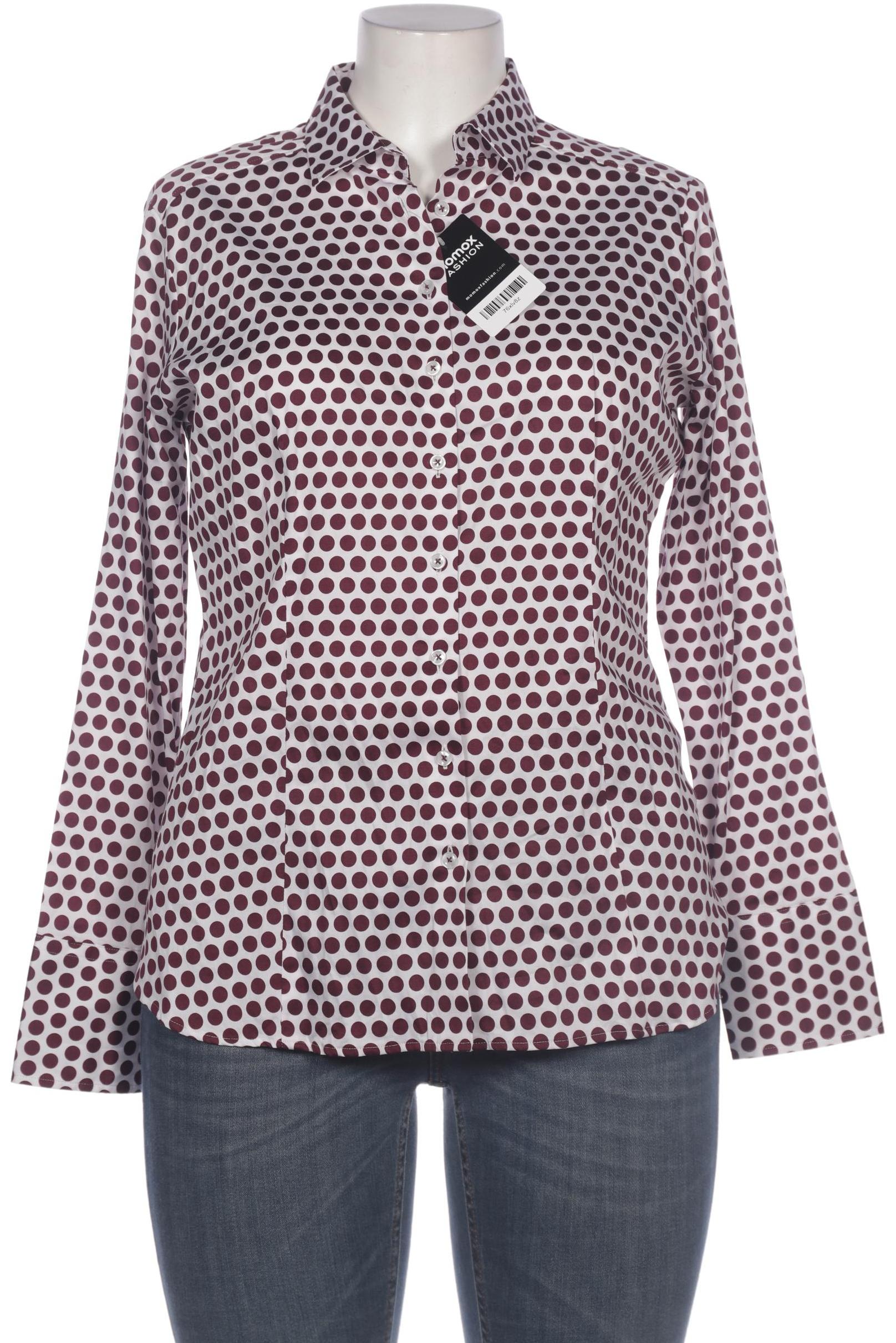 

eterna Damen Bluse, bordeaux, Gr. 42