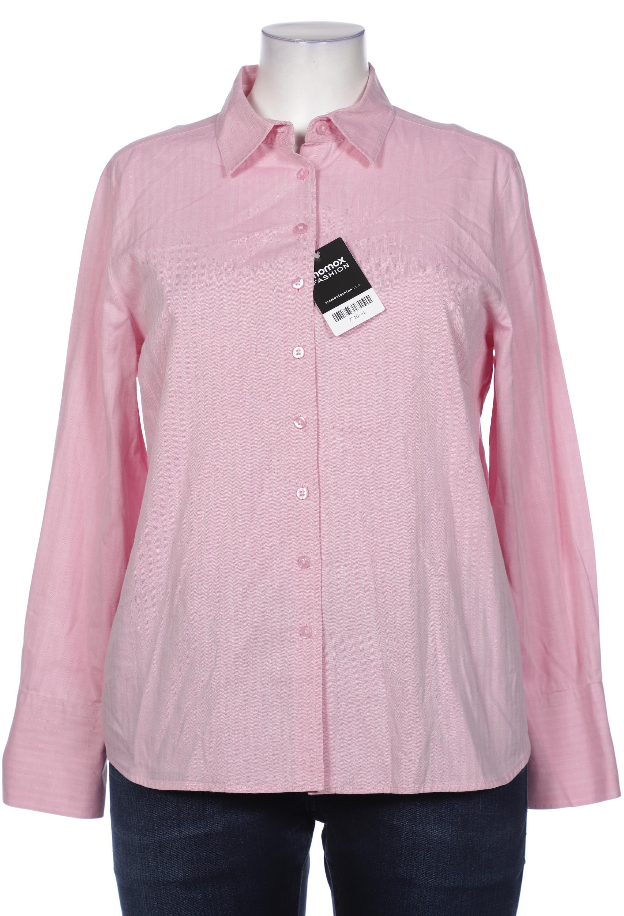 

eterna Damen Bluse, pink, Gr. 46