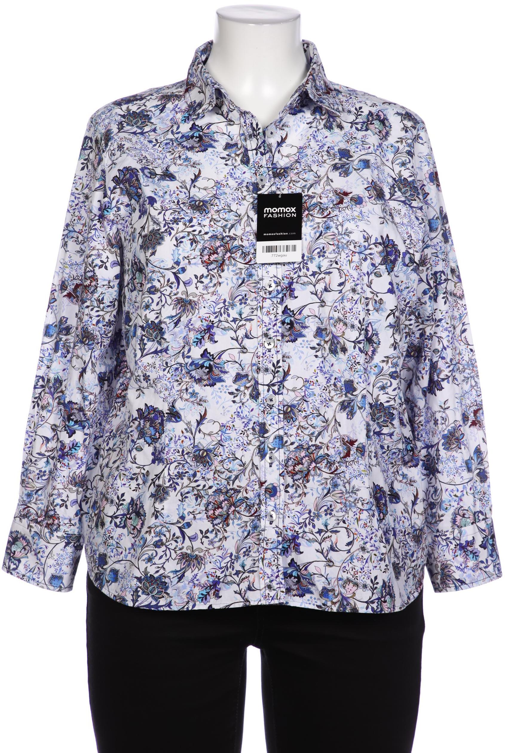 

eterna Damen Bluse, blau, Gr. 44