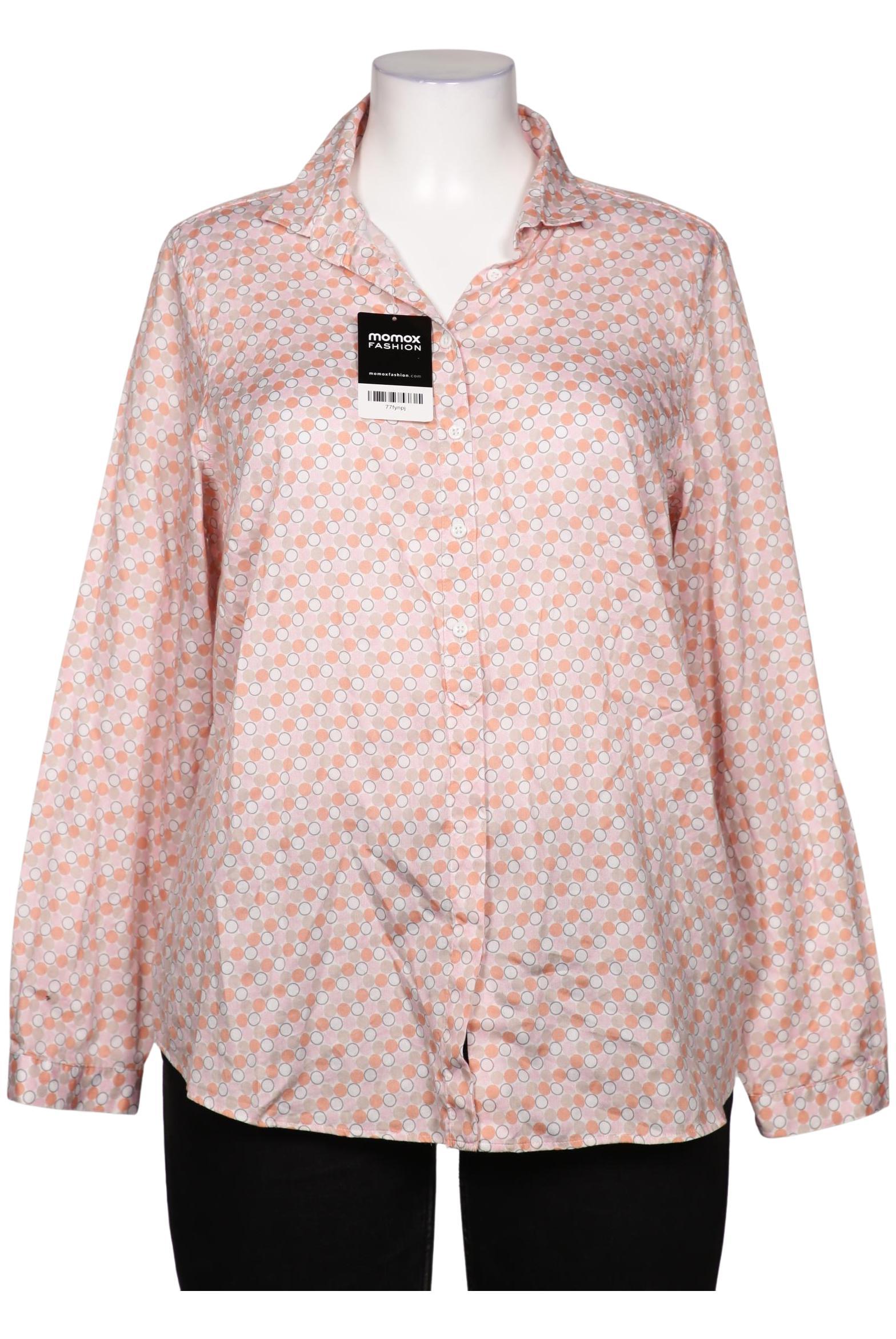 

eterna Damen Bluse, rot, Gr. 46