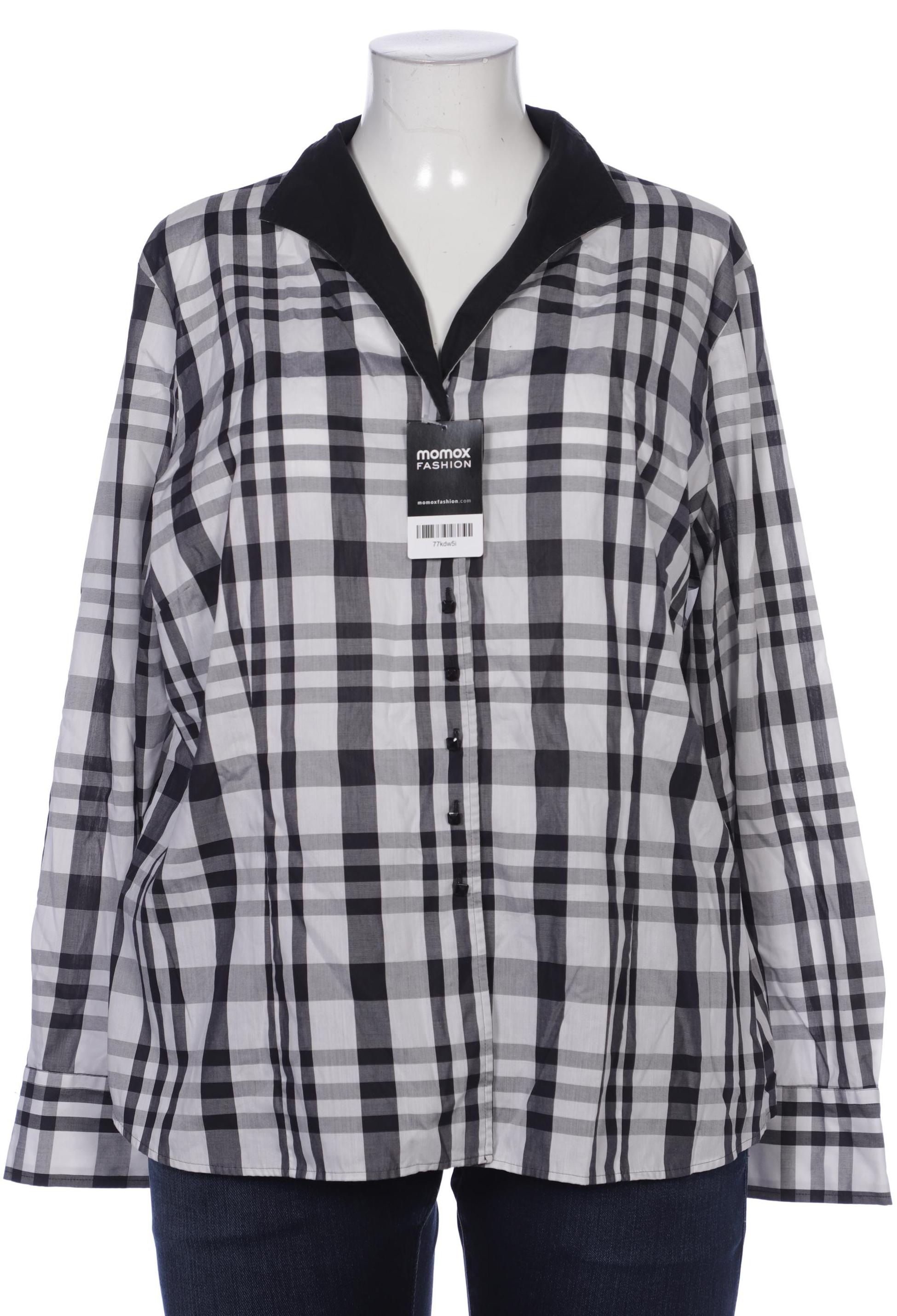

eterna Damen Bluse, schwarz, Gr. 50