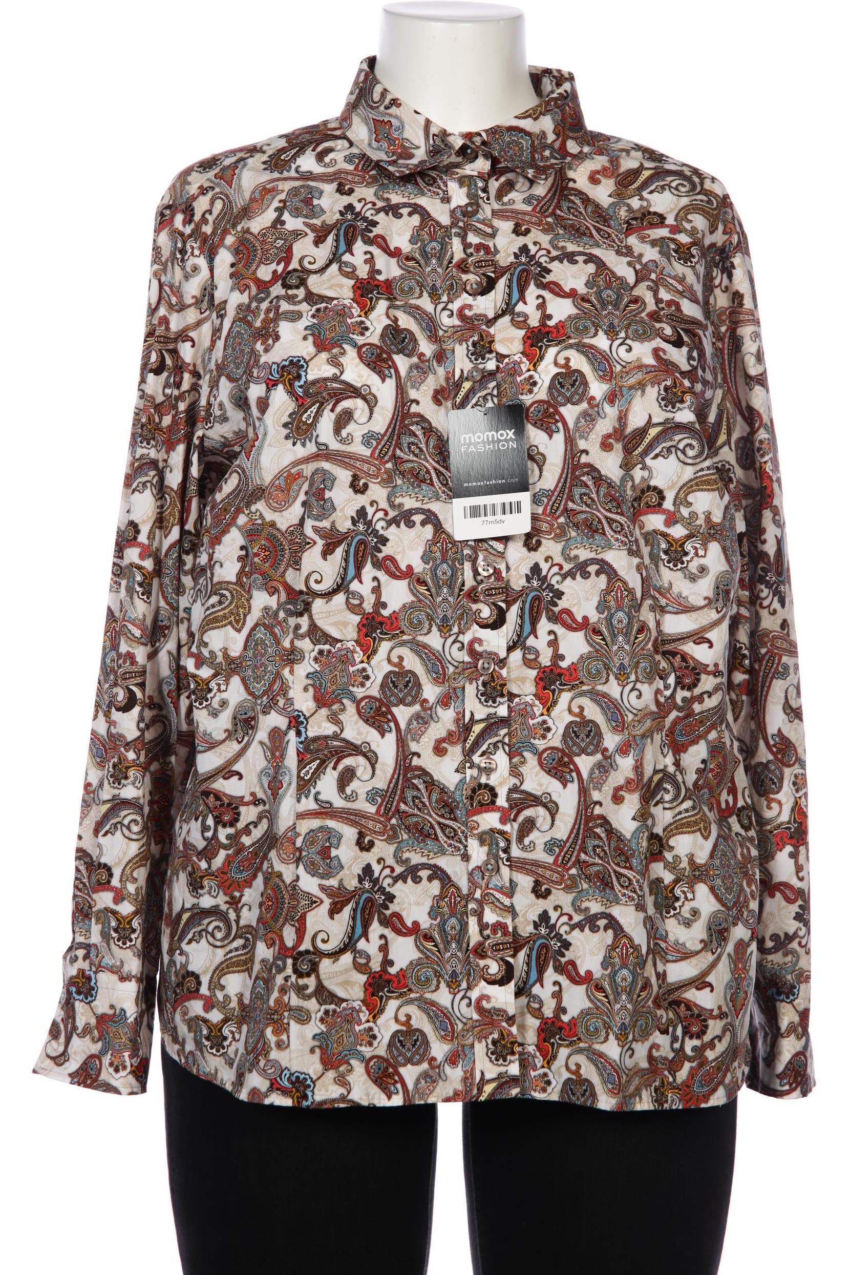 

eterna Damen Bluse, mehrfarbig, Gr. 48