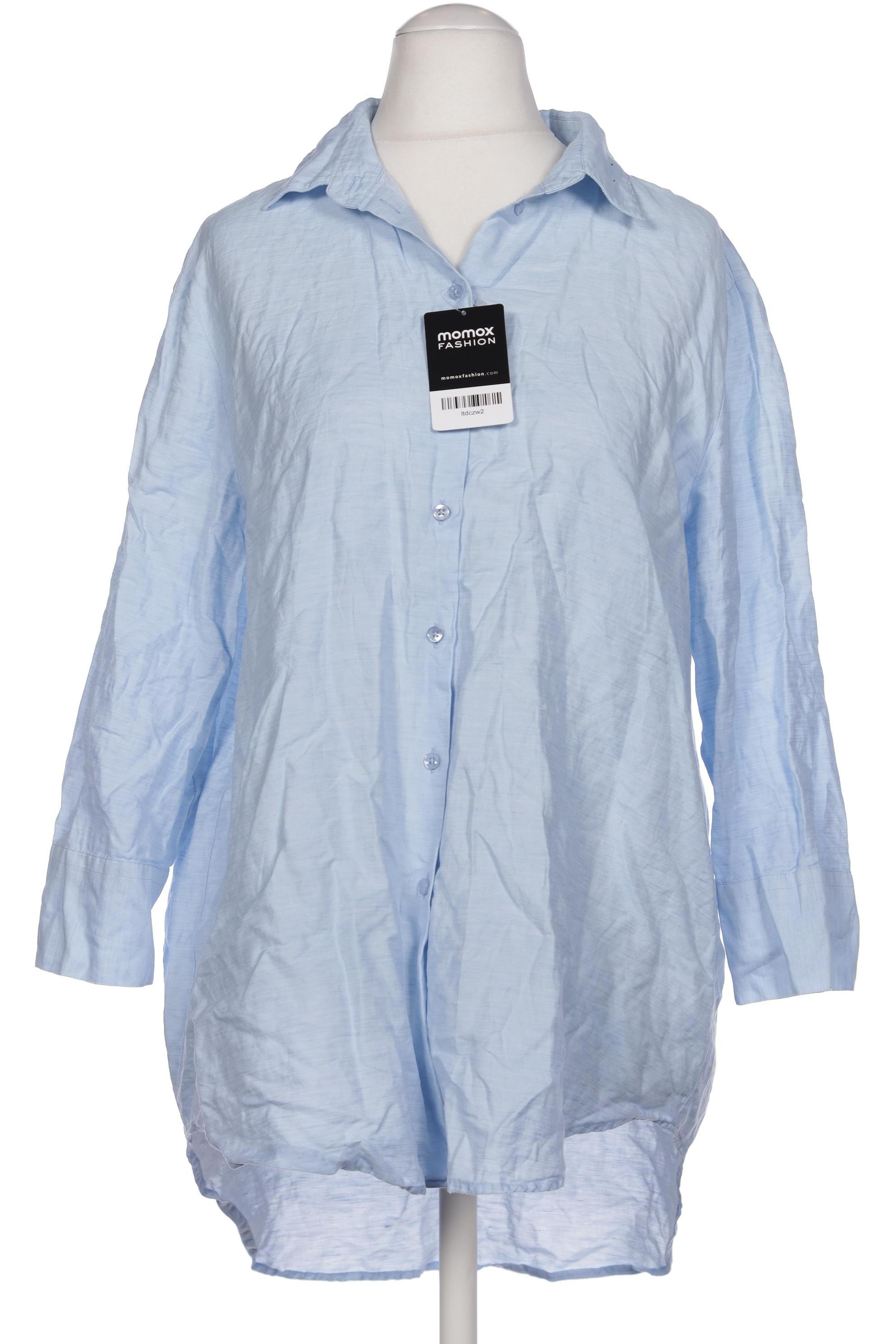 

eterna Damen Bluse, hellblau, Gr. 38