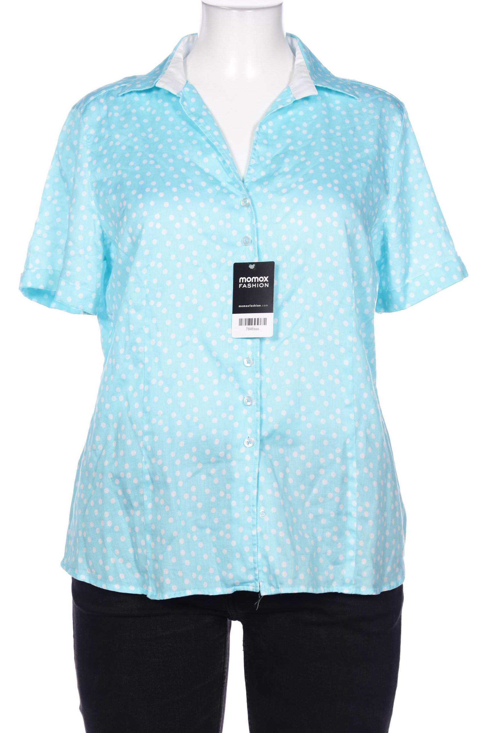 

eterna Damen Bluse, hellblau, Gr. 44