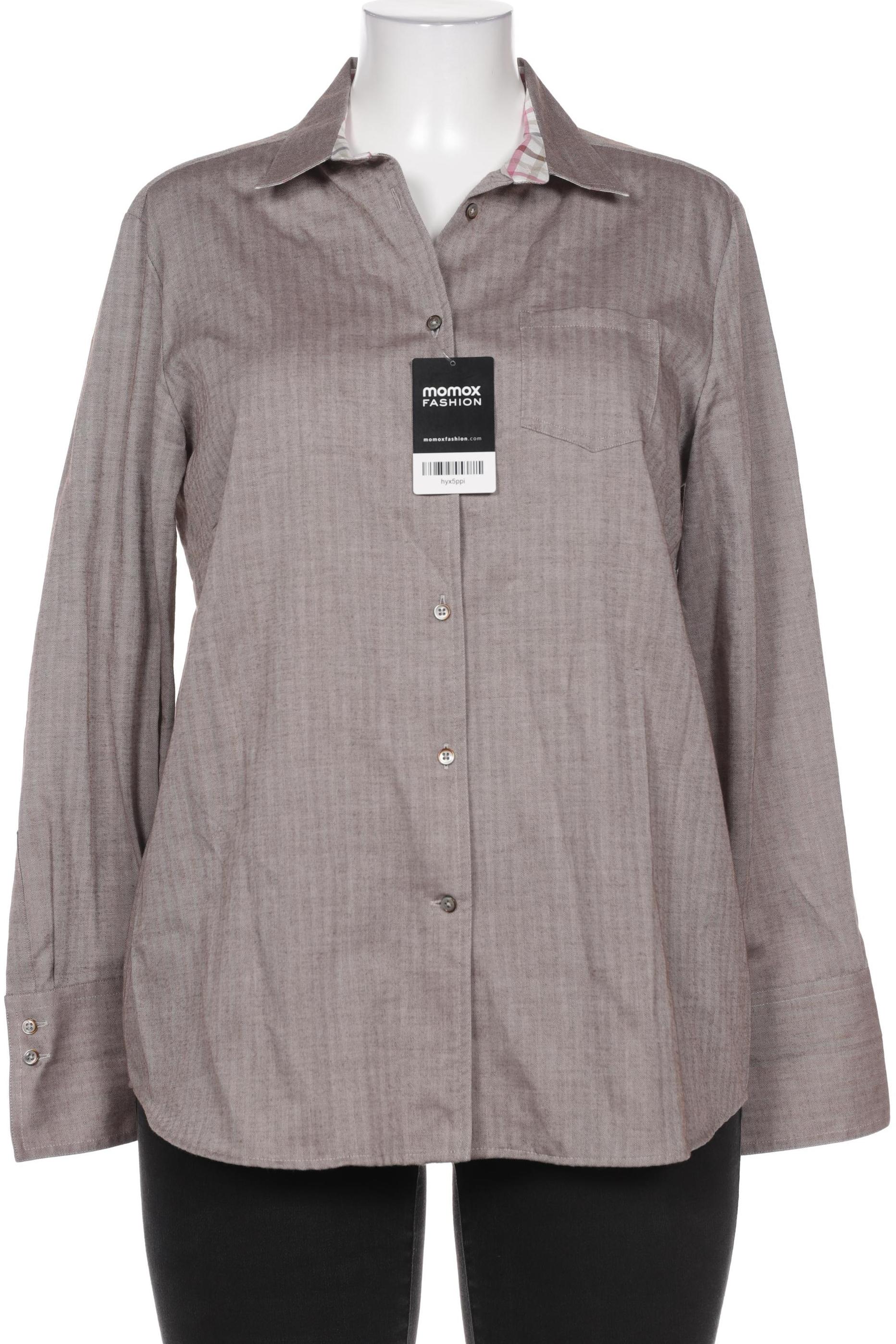 

eterna Damen Bluse, beige, Gr. 44