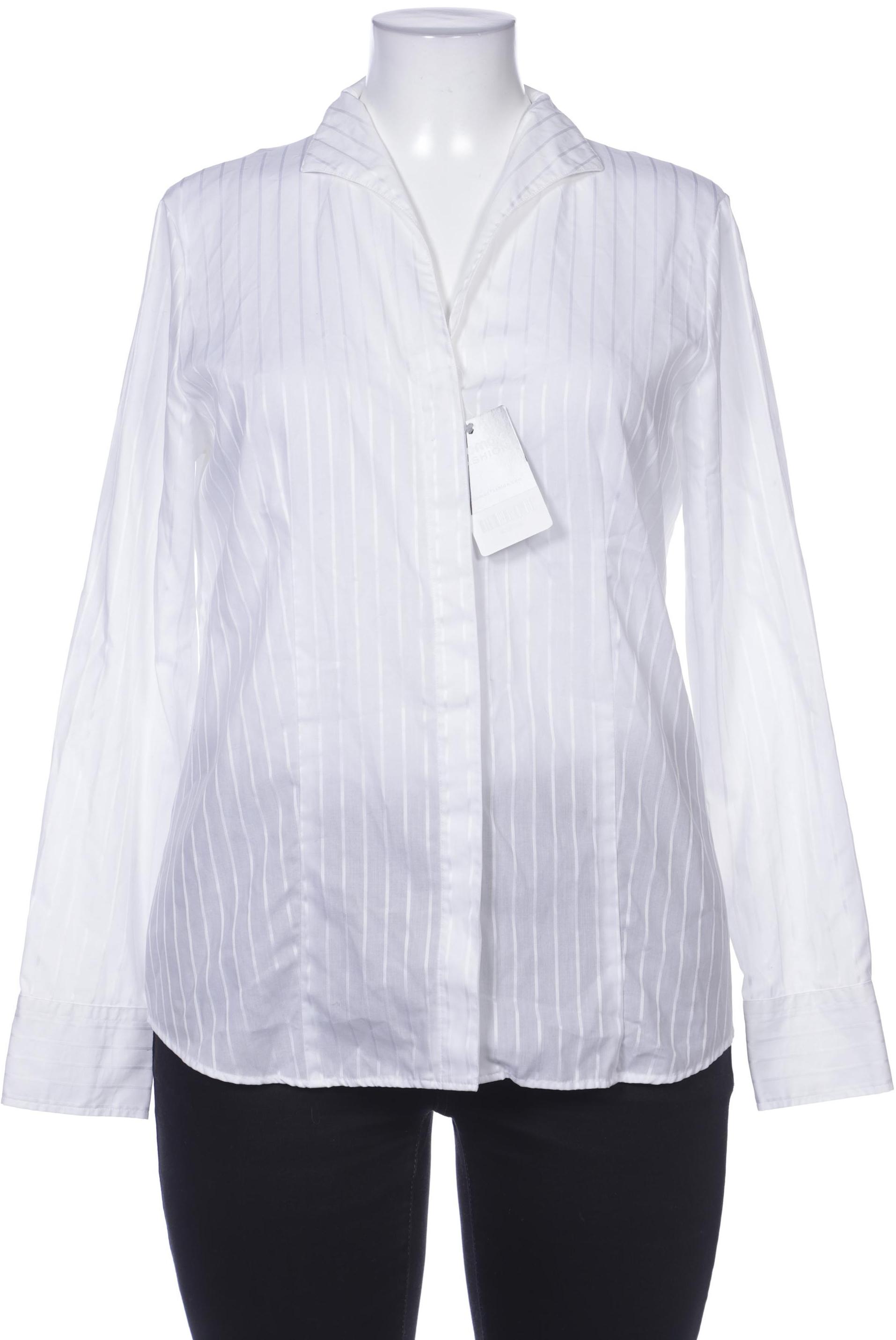 

eterna Damen Bluse, weiß, Gr. 42