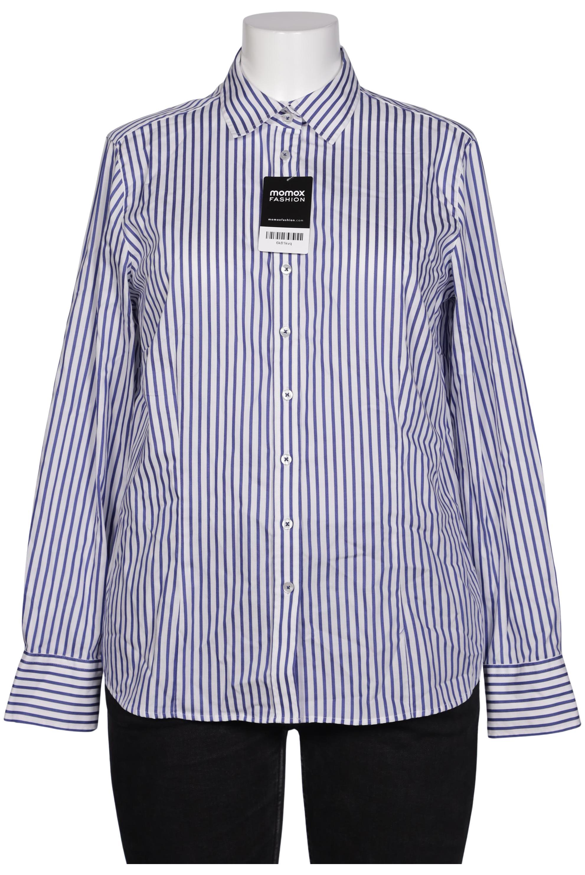 

eterna Damen Bluse, marineblau, Gr. 44