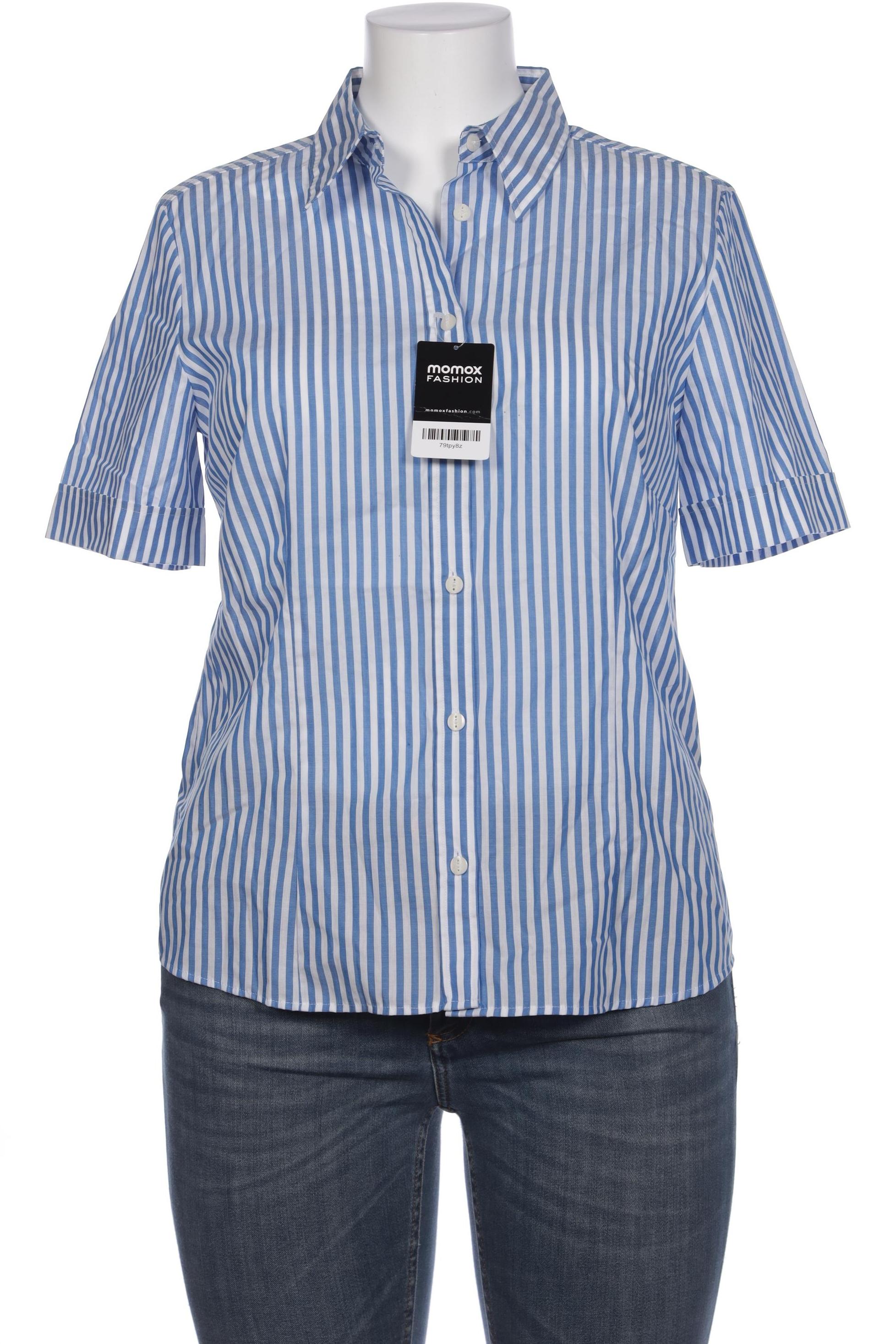 

eterna Damen Bluse, blau, Gr. 42