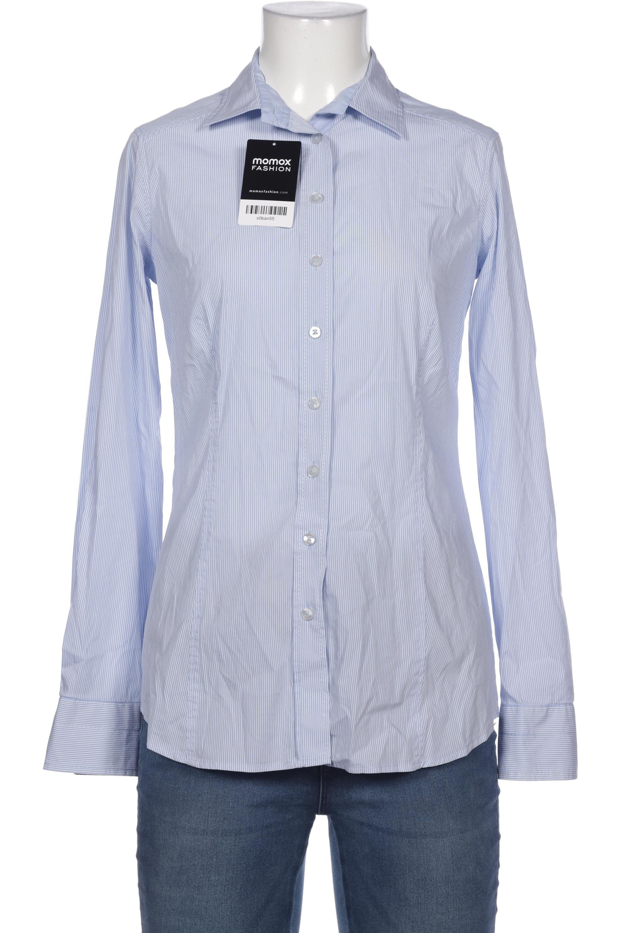 

eterna Damen Bluse, hellblau, Gr. 34