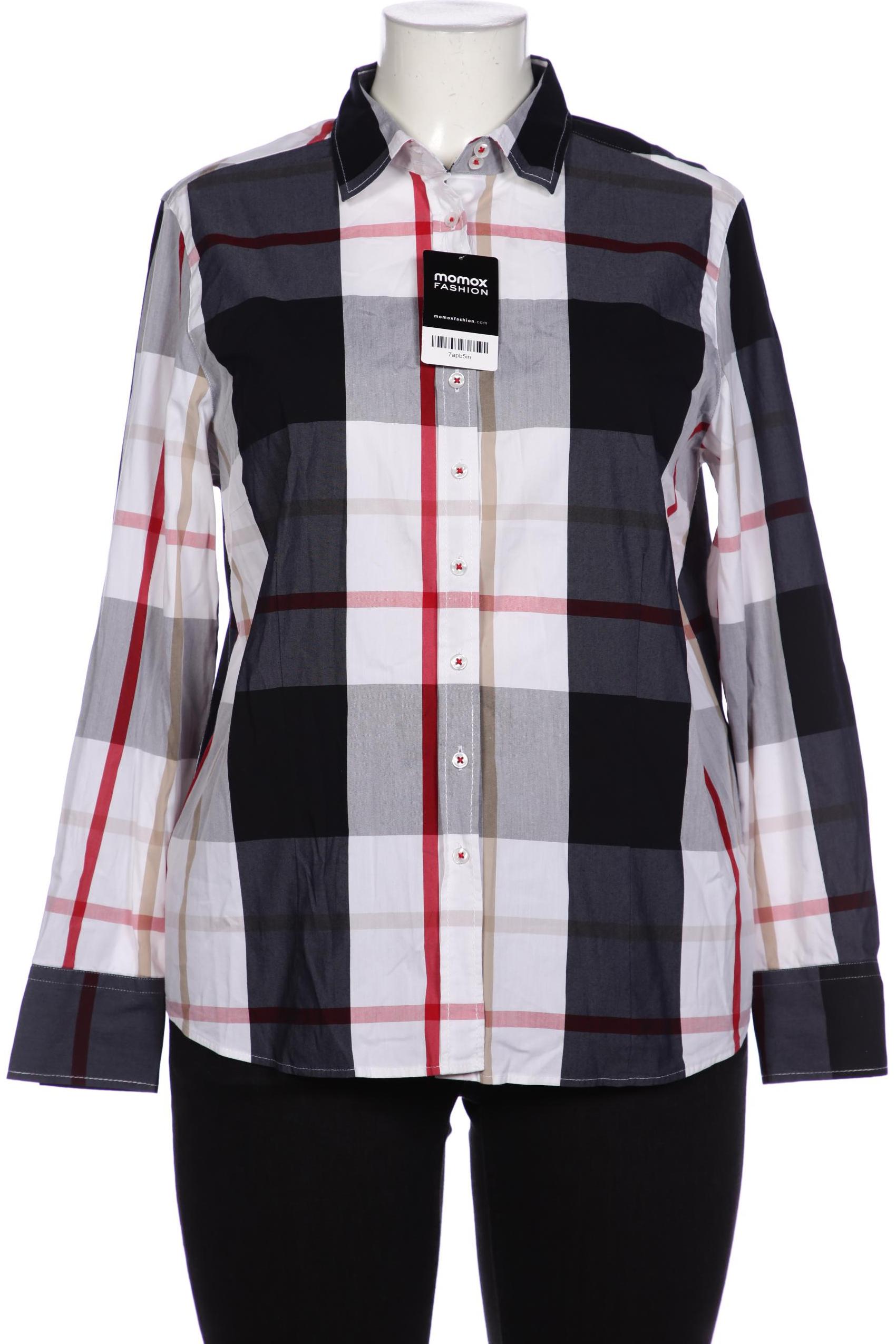 

eterna Damen Bluse, grau, Gr. 44