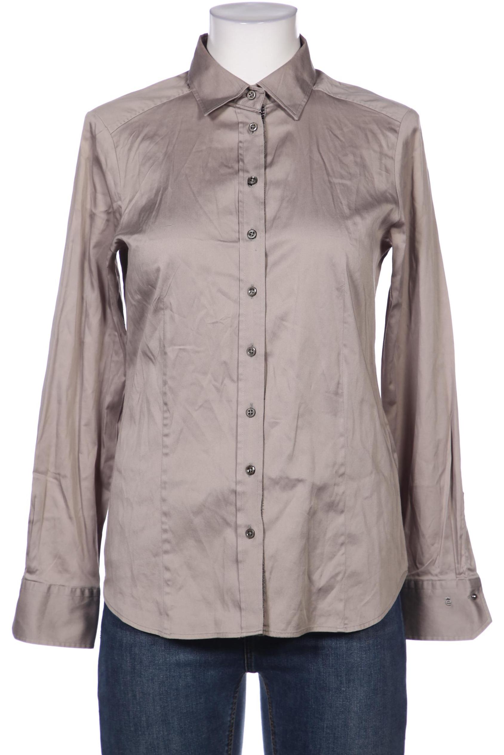 

eterna Damen Bluse, grau, Gr. 38