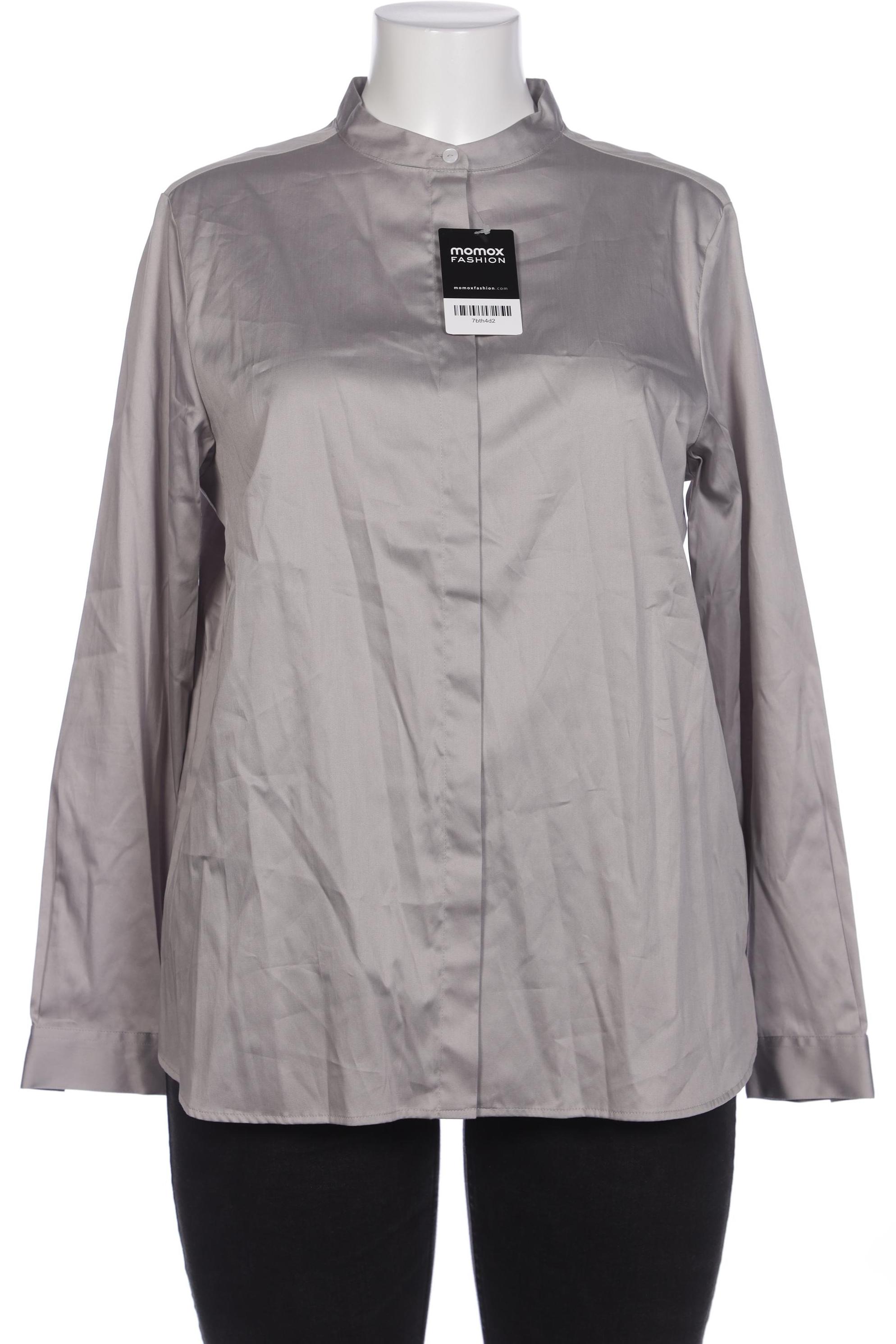 

eterna Damen Bluse, grau, Gr. 44