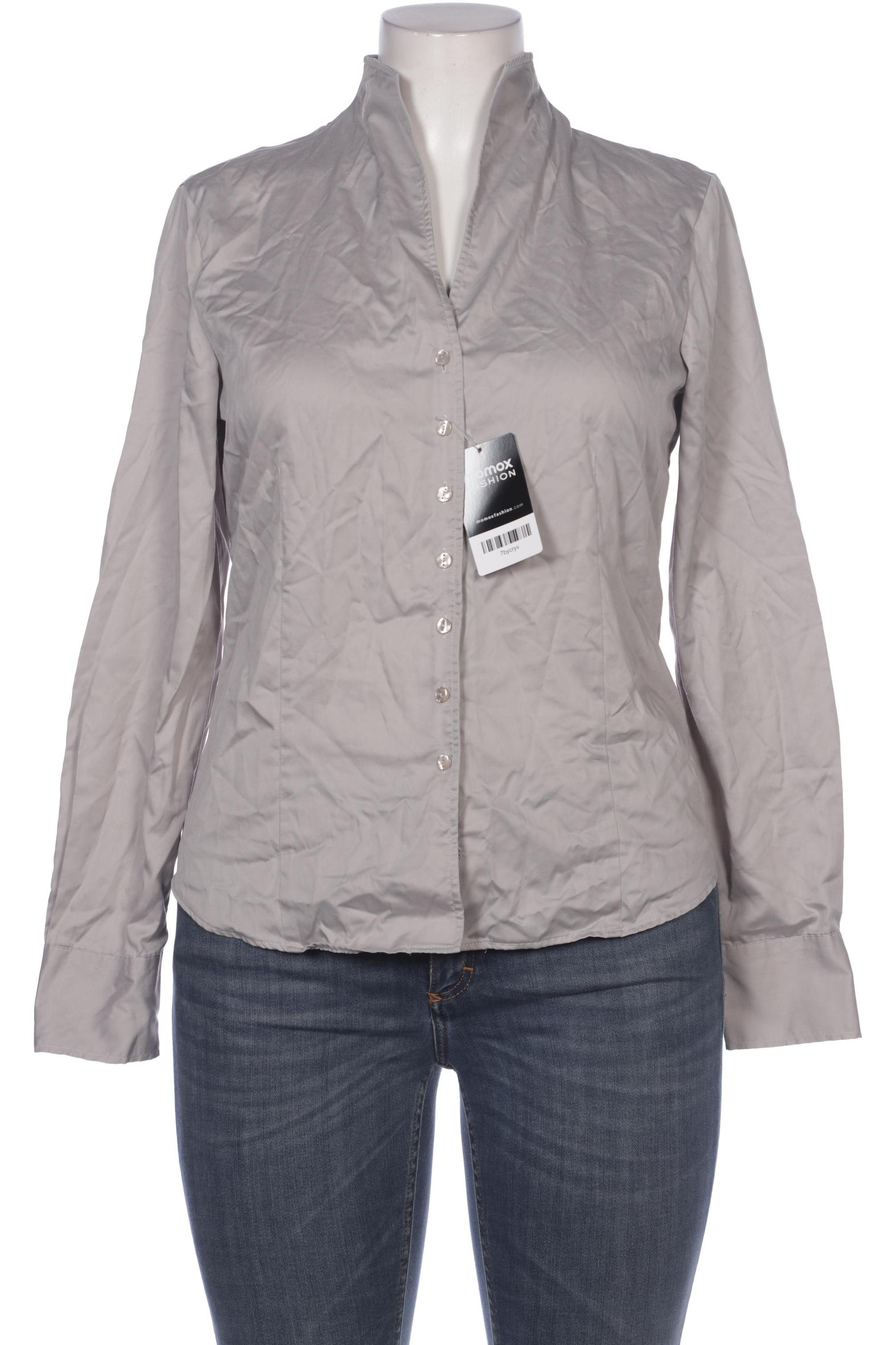 

eterna Damen Bluse, grau, Gr. 40
