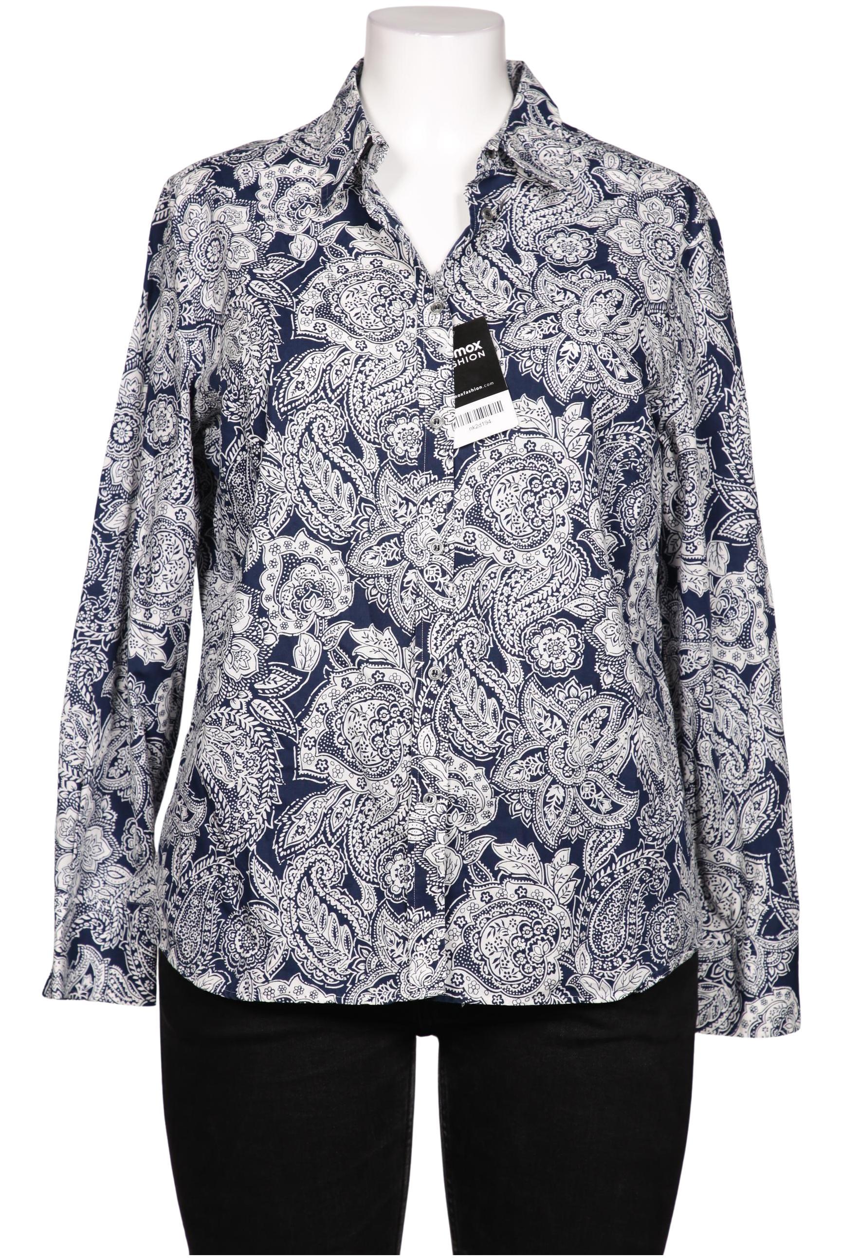 

eterna Damen Bluse, marineblau, Gr. 44