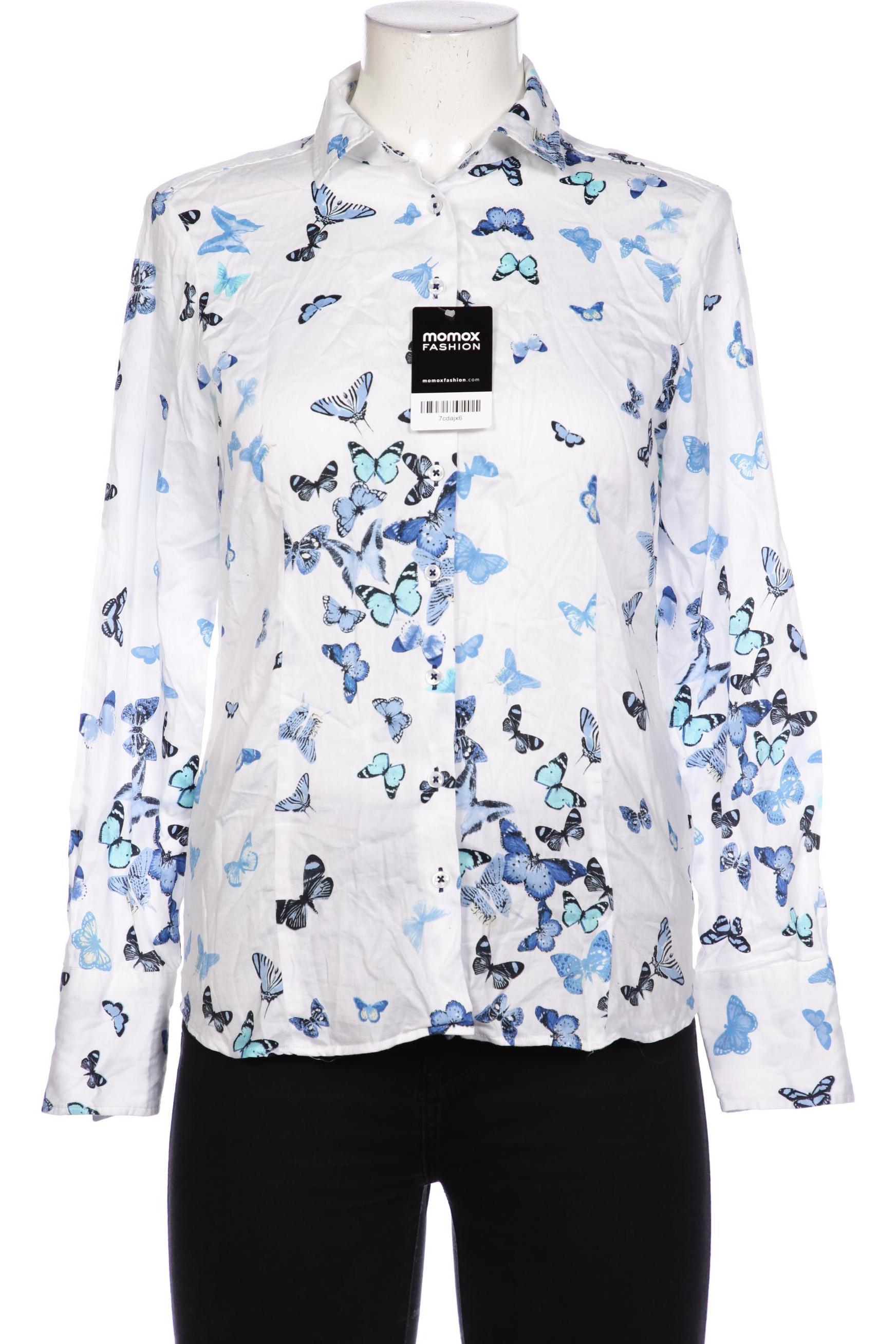 

eterna Damen Bluse, weiß, Gr. 38