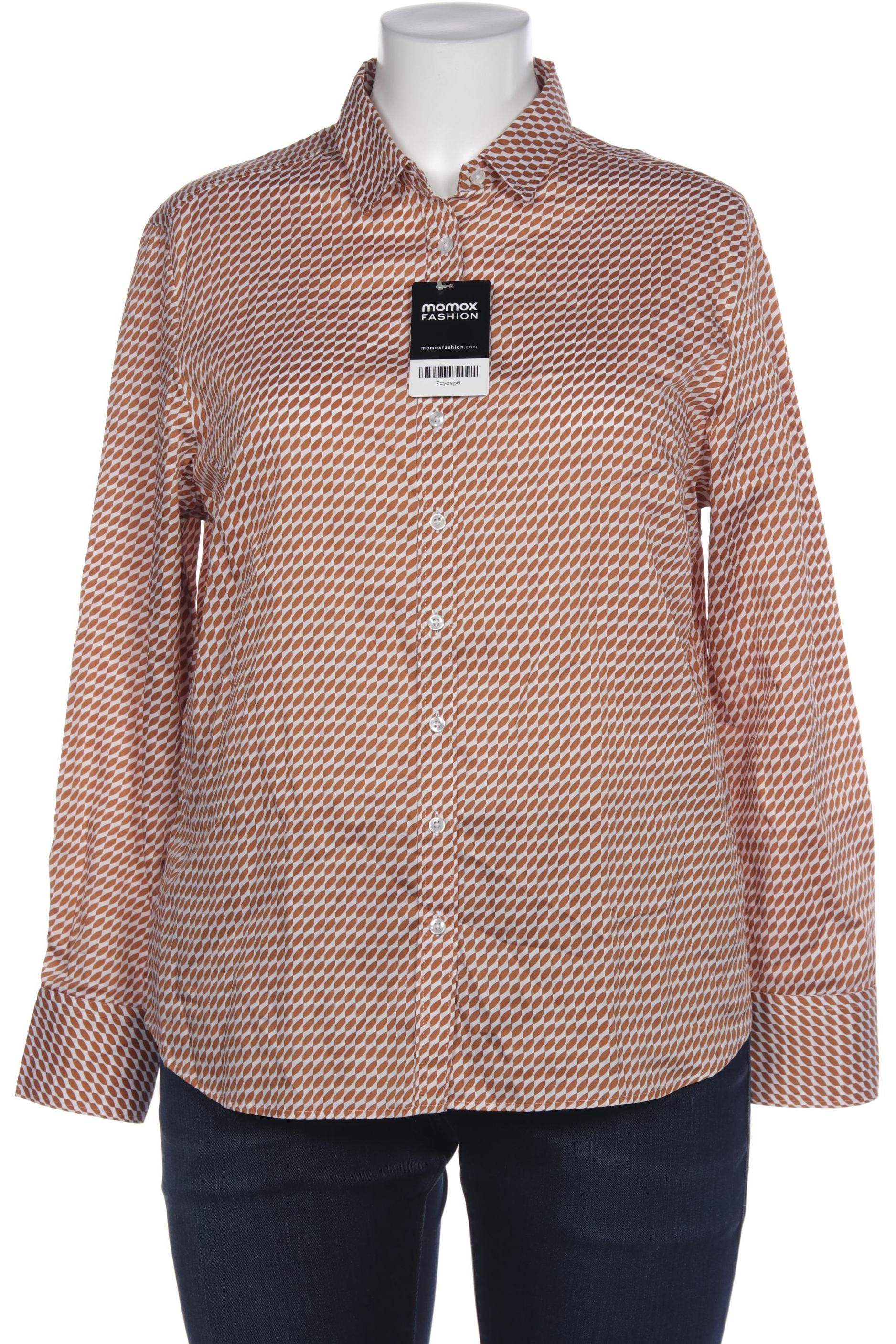 

eterna Damen Bluse, orange, Gr. 42