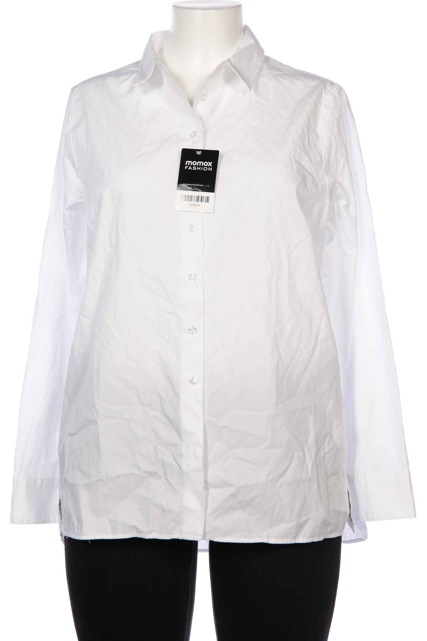 

eterna Damen Bluse, weiß, Gr. 44