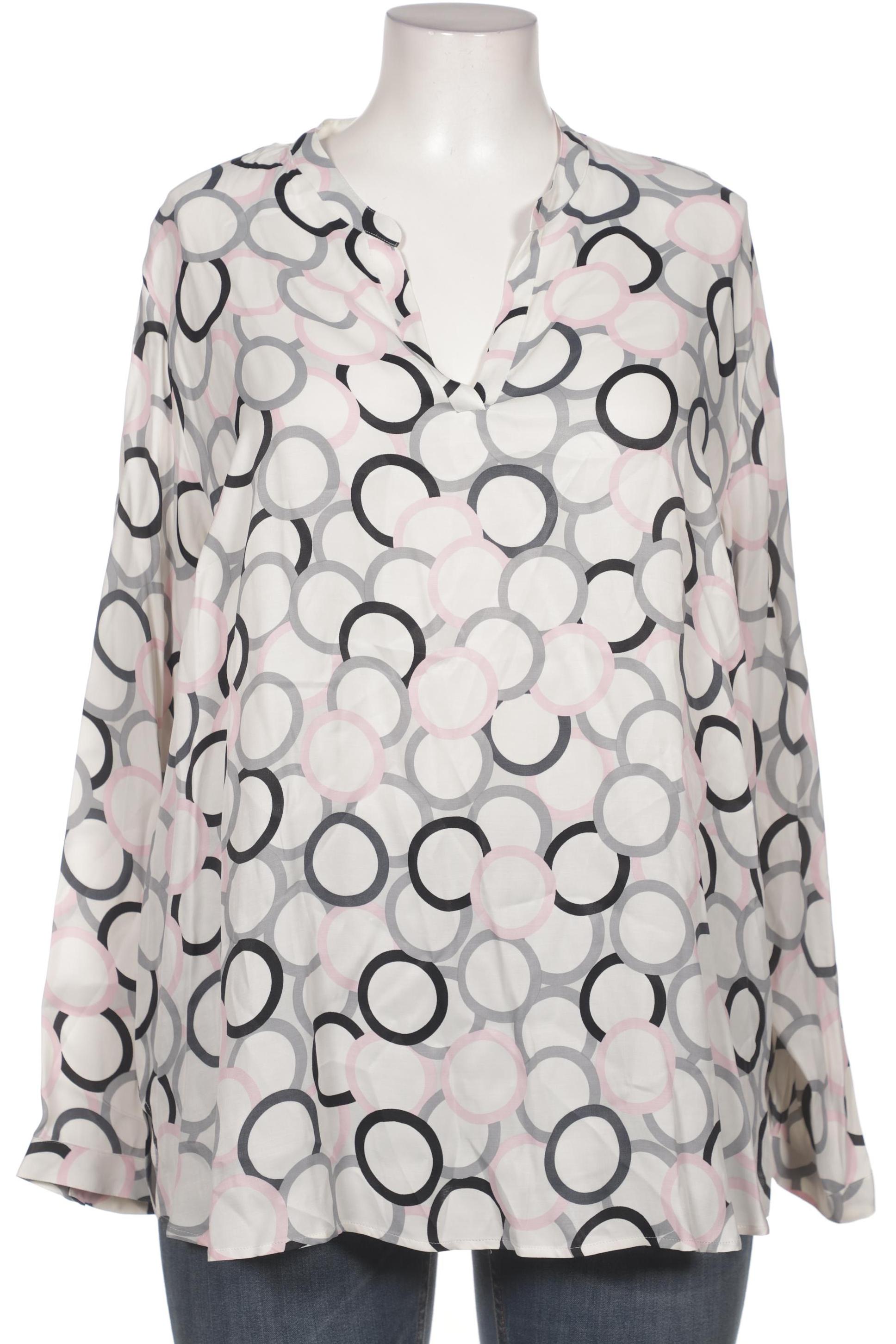 

eterna Damen Bluse, weiß, Gr. 48