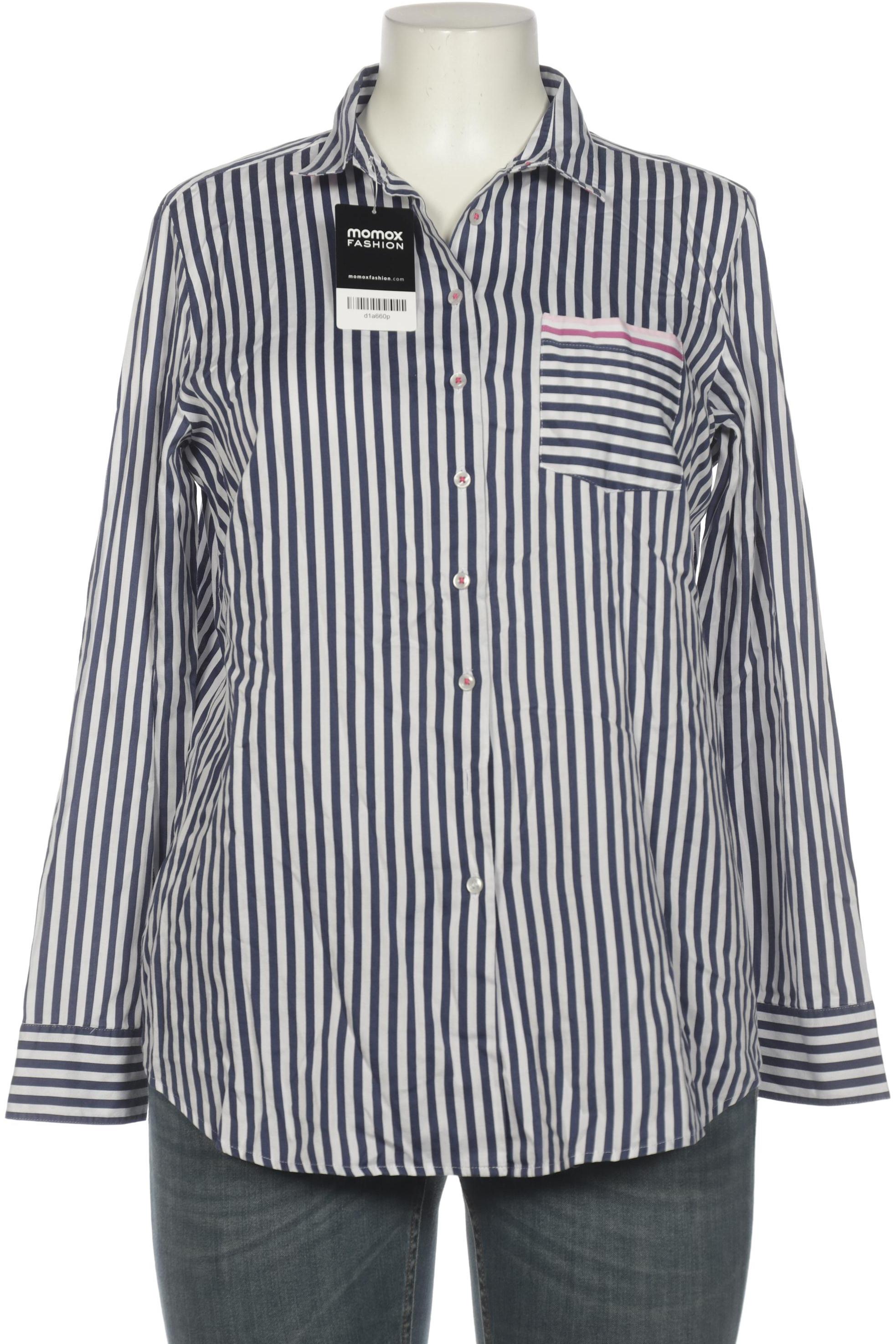 

eterna Damen Bluse, marineblau, Gr. 46