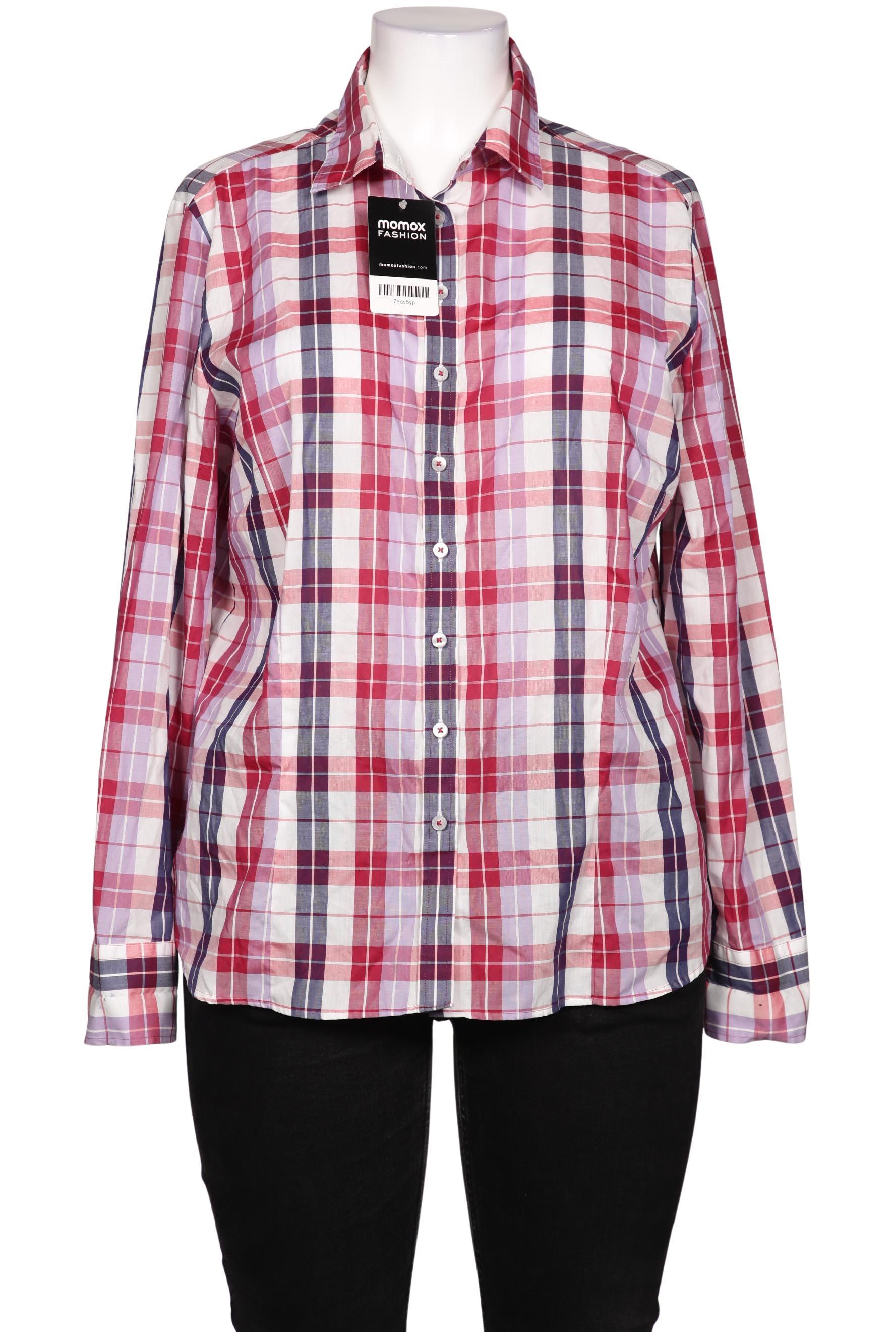 

eterna Damen Bluse, mehrfarbig, Gr. 46