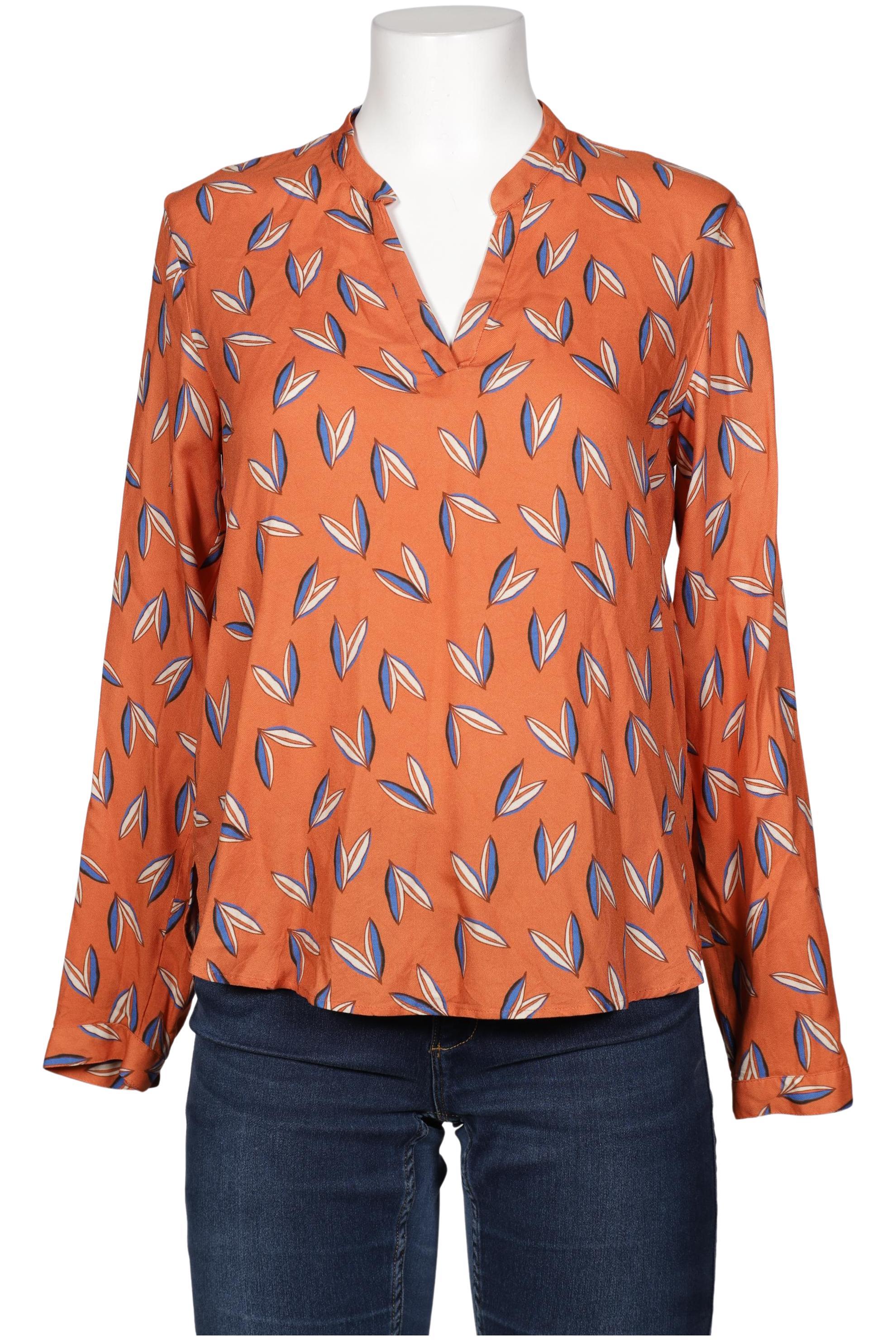 

eterna Damen Bluse, orange, Gr. 36