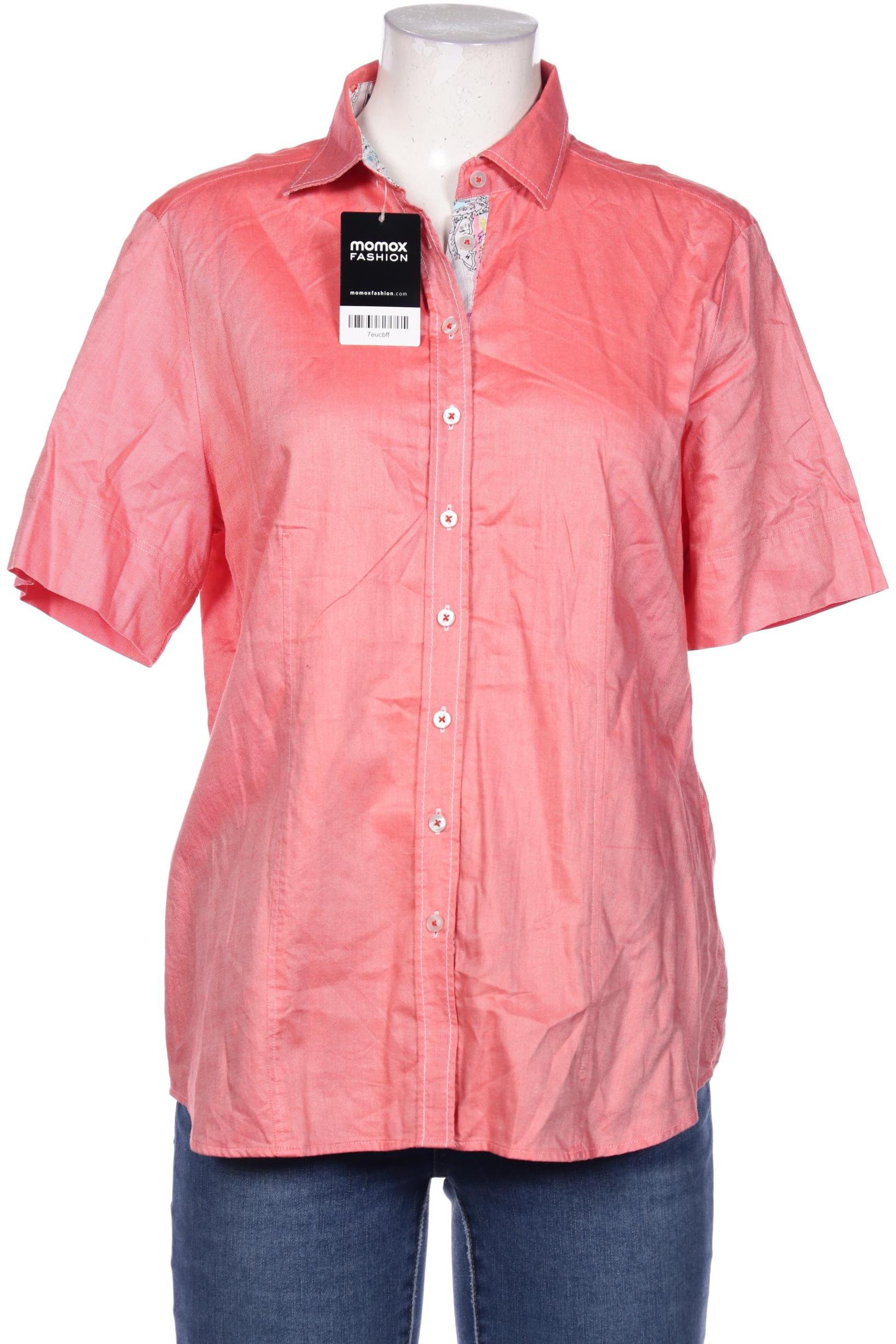 

eterna Damen Bluse, rot, Gr. 42