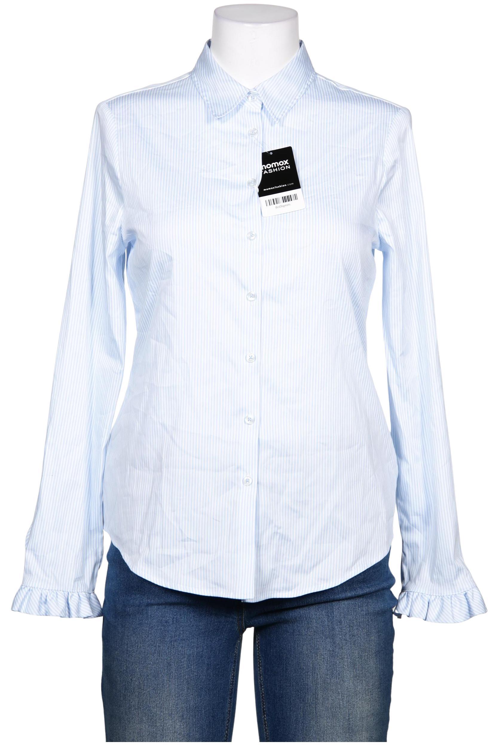 

eterna Damen Bluse, blau, Gr. 36