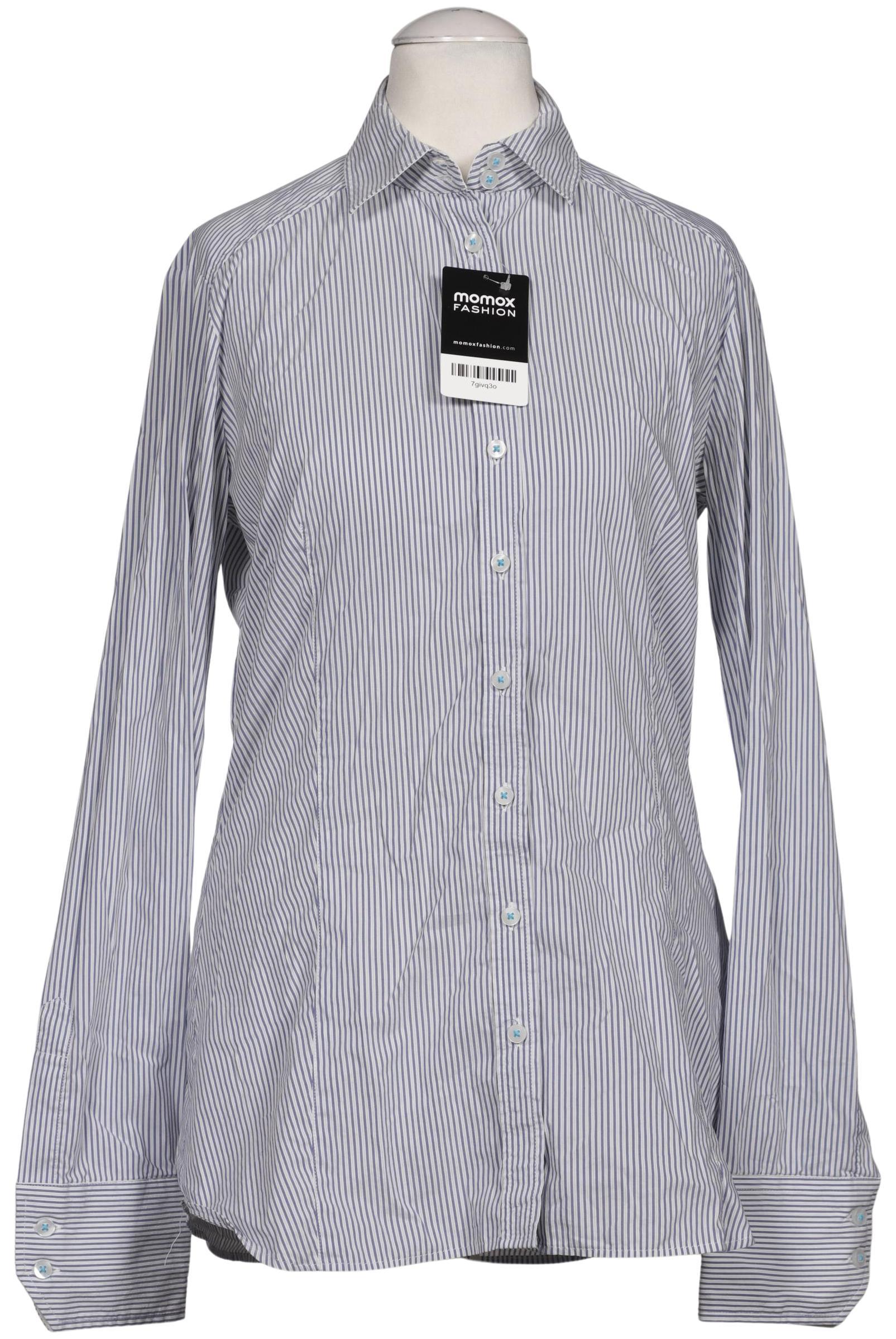 

eterna Damen Bluse, grau, Gr. 34