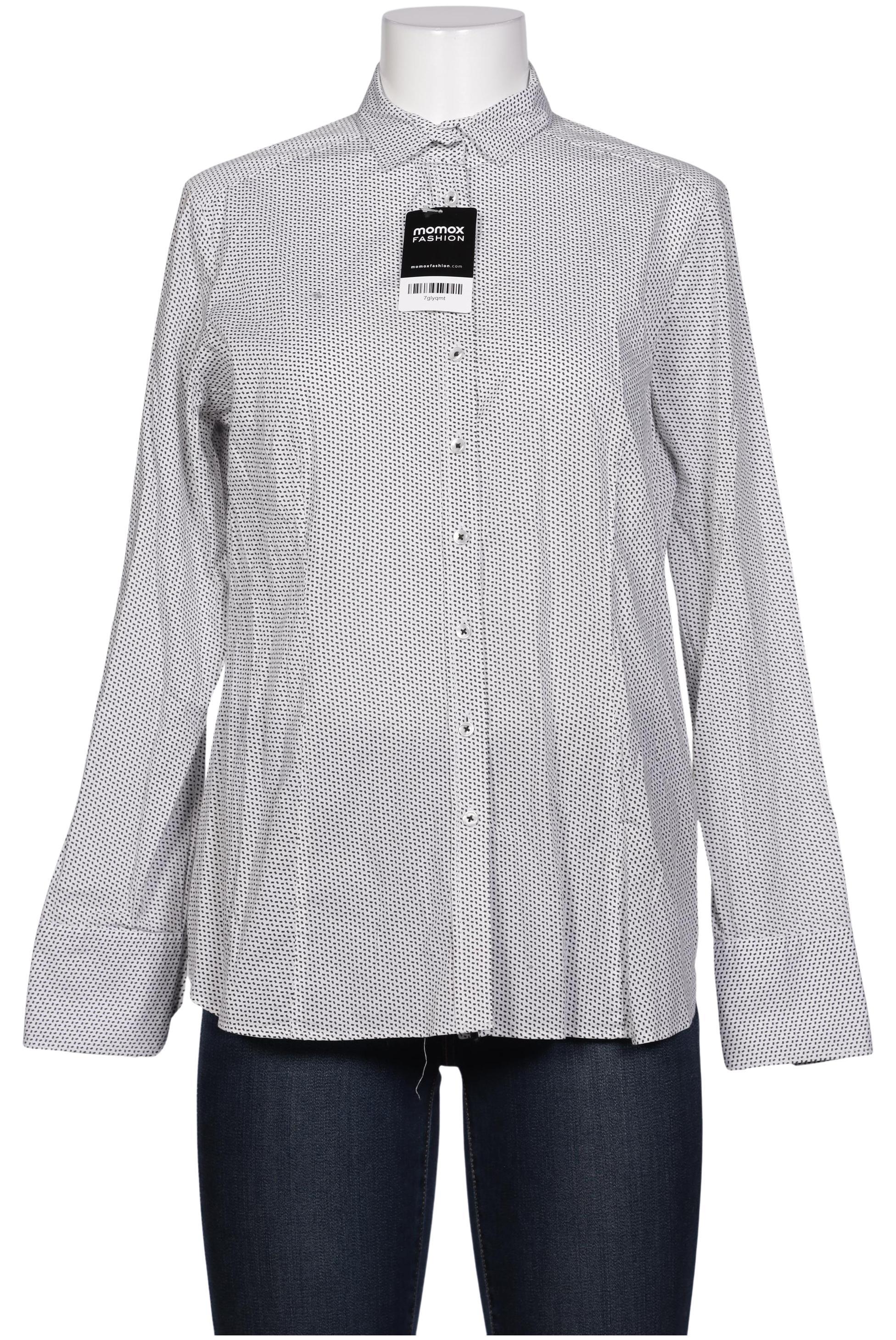 

eterna Damen Bluse, grau, Gr. 40