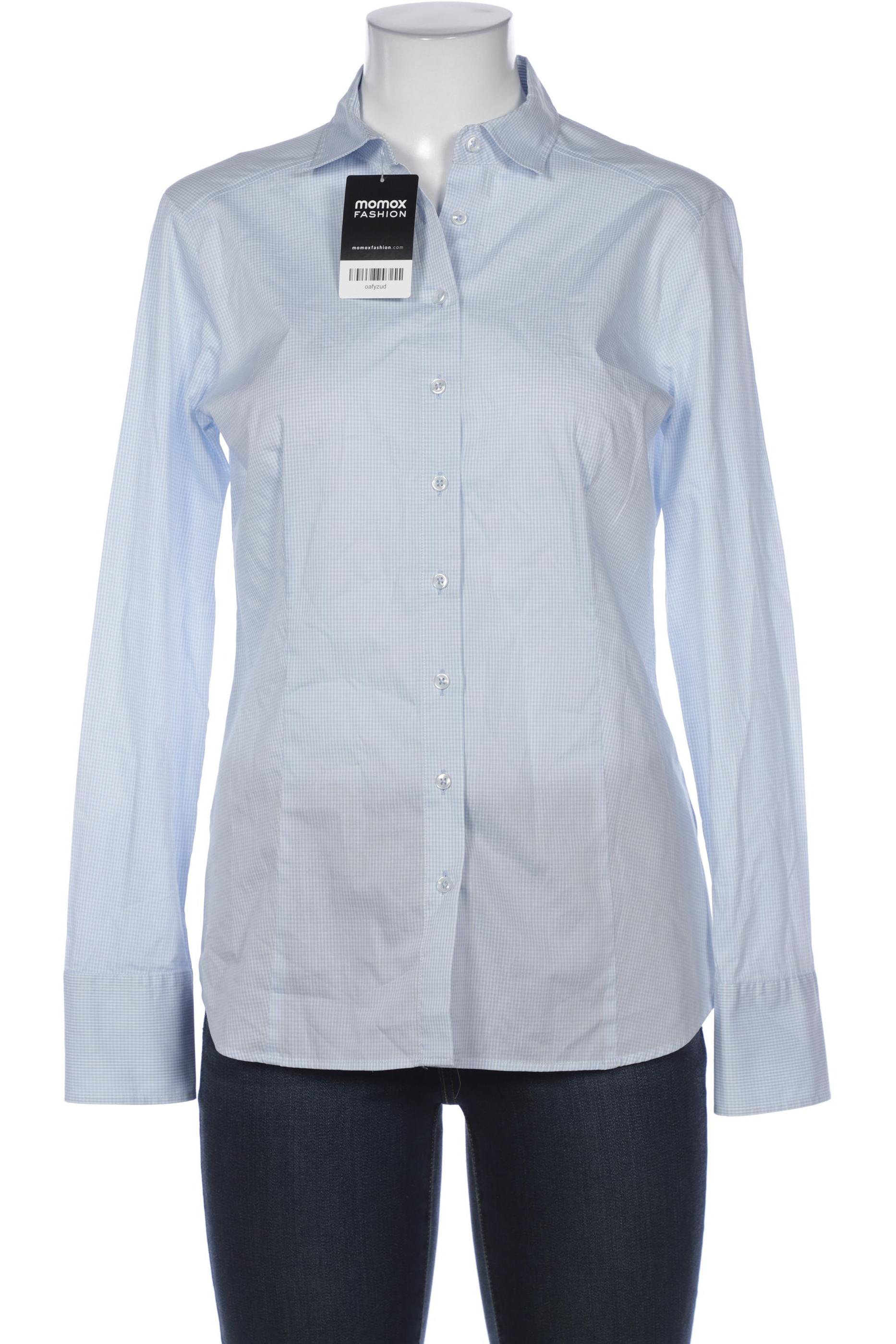 

eterna Damen Bluse, hellblau, Gr. 38