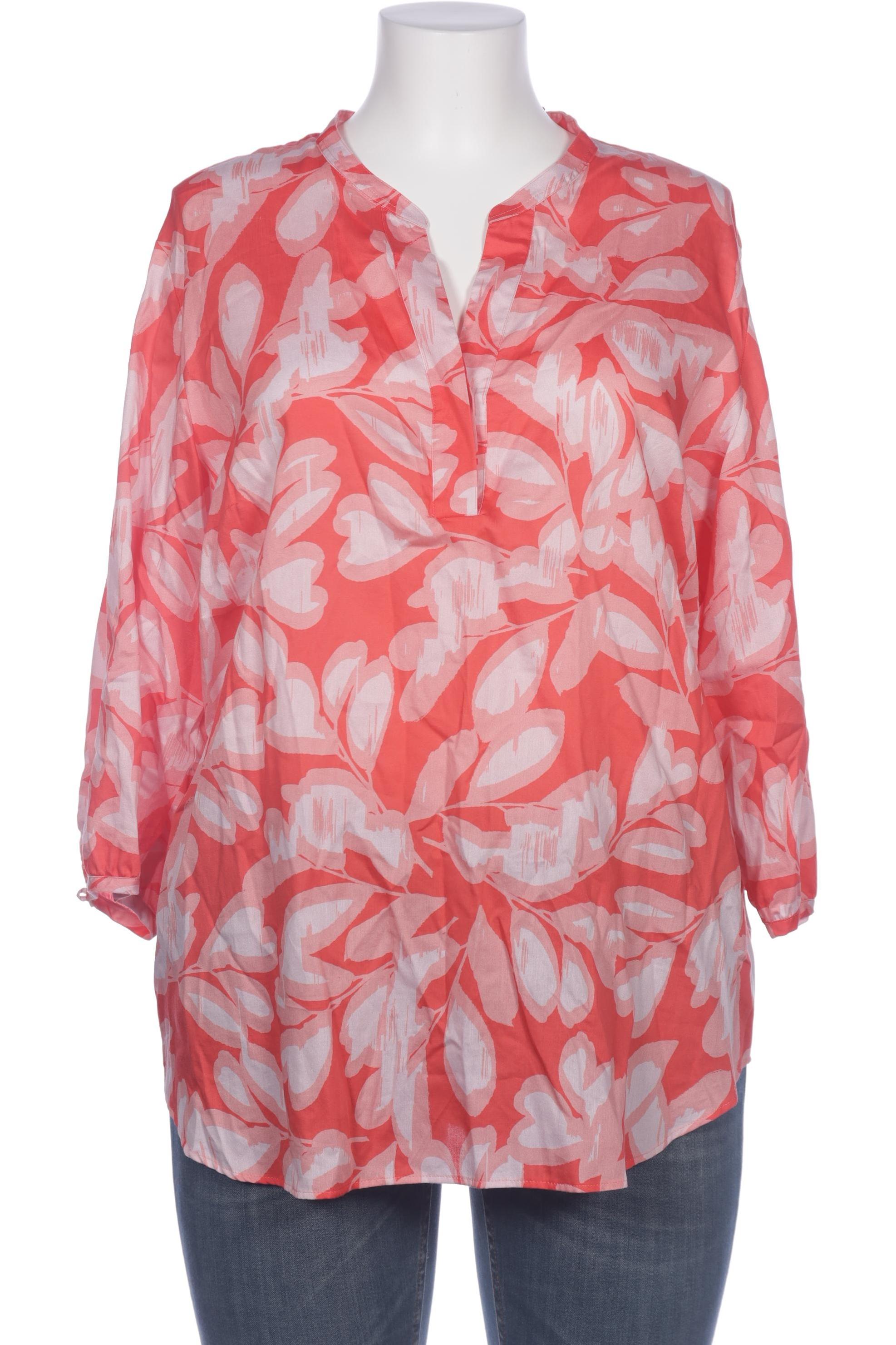 

eterna Damen Bluse, rot, Gr. 48