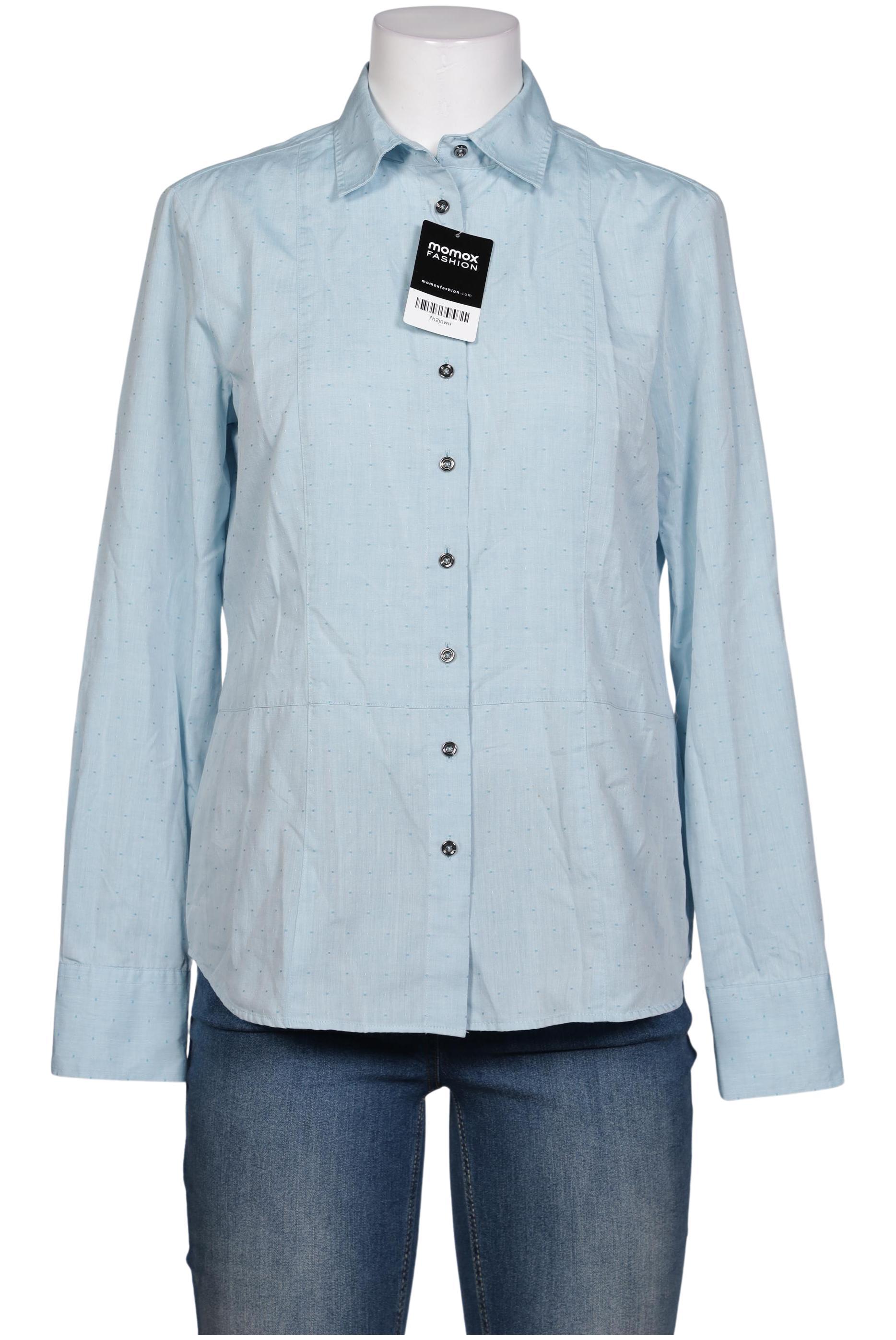 

eterna Damen Bluse, hellblau, Gr. 38