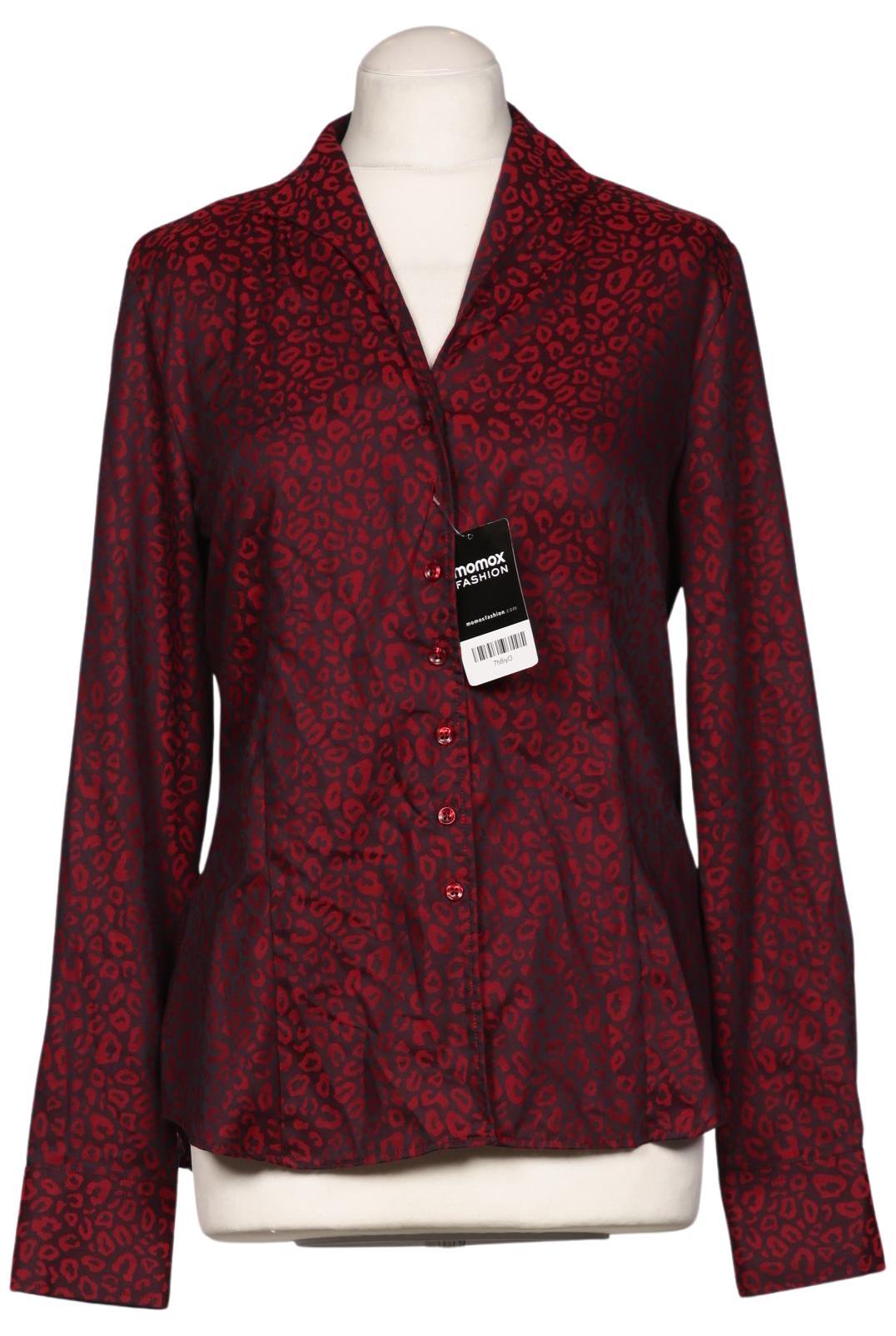 

eterna Damen Bluse, rot, Gr. 38