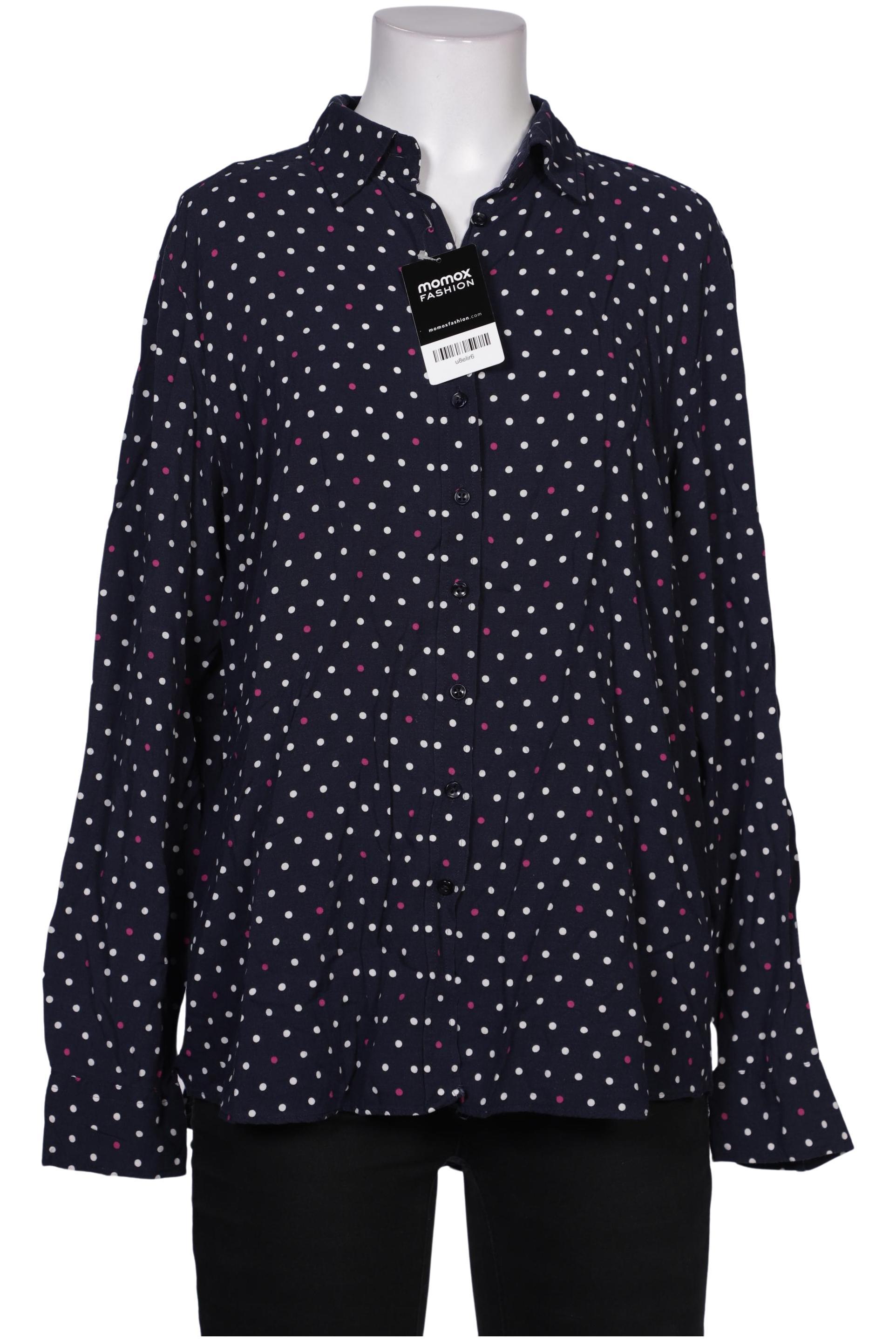 

eterna Damen Bluse, marineblau, Gr. 44