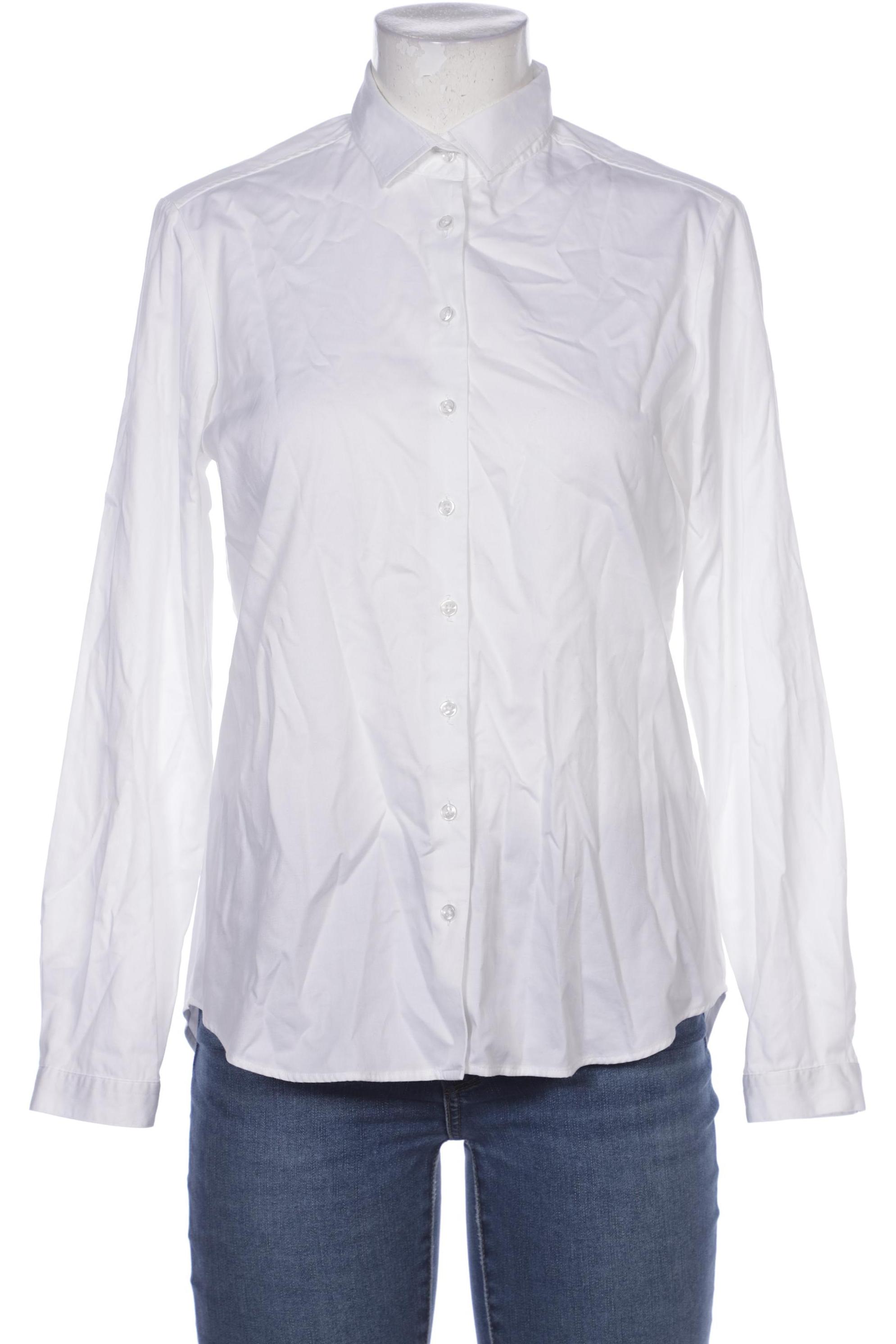 

eterna Damen Bluse, weiß, Gr. 38