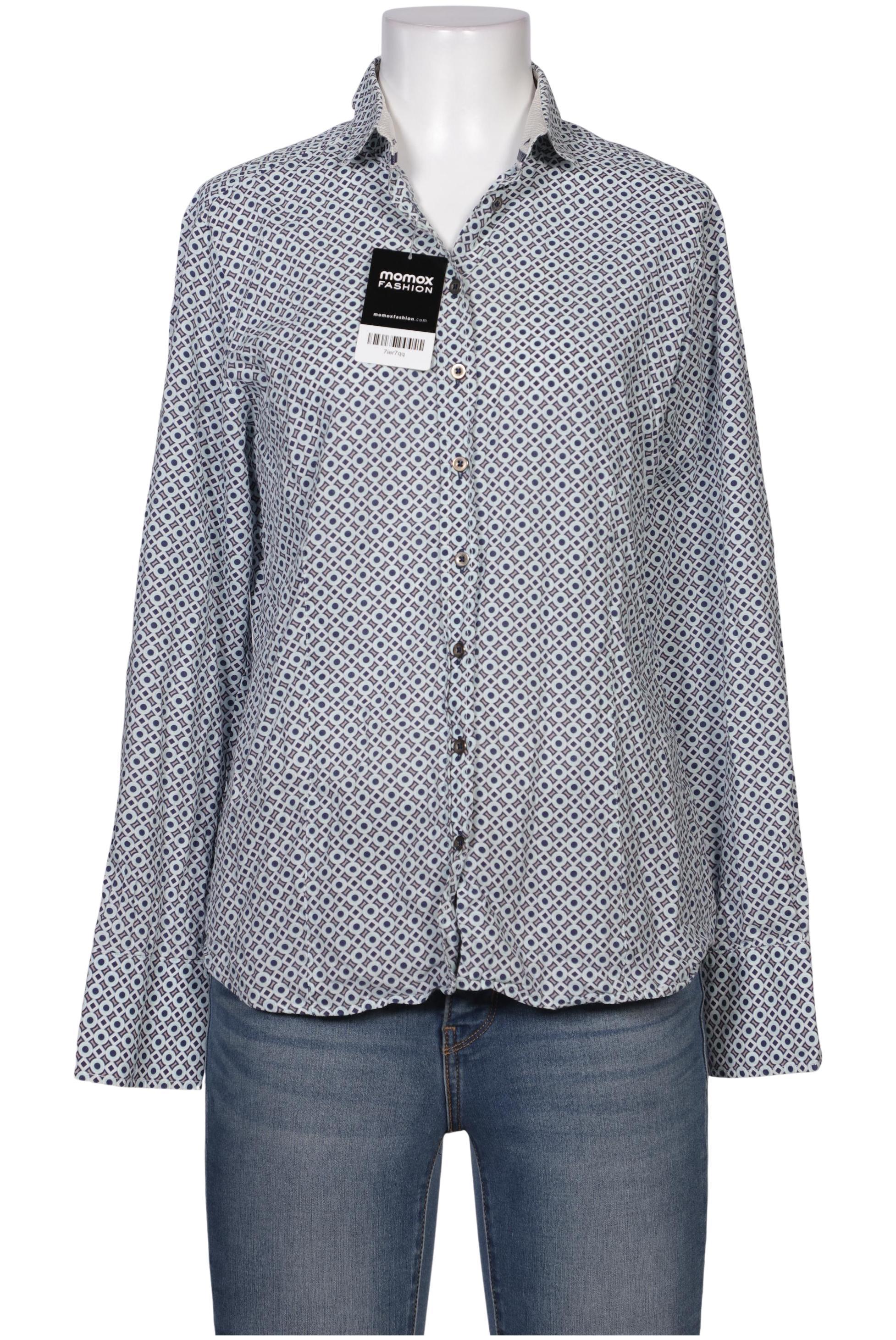 

eterna Damen Bluse, blau, Gr. 38