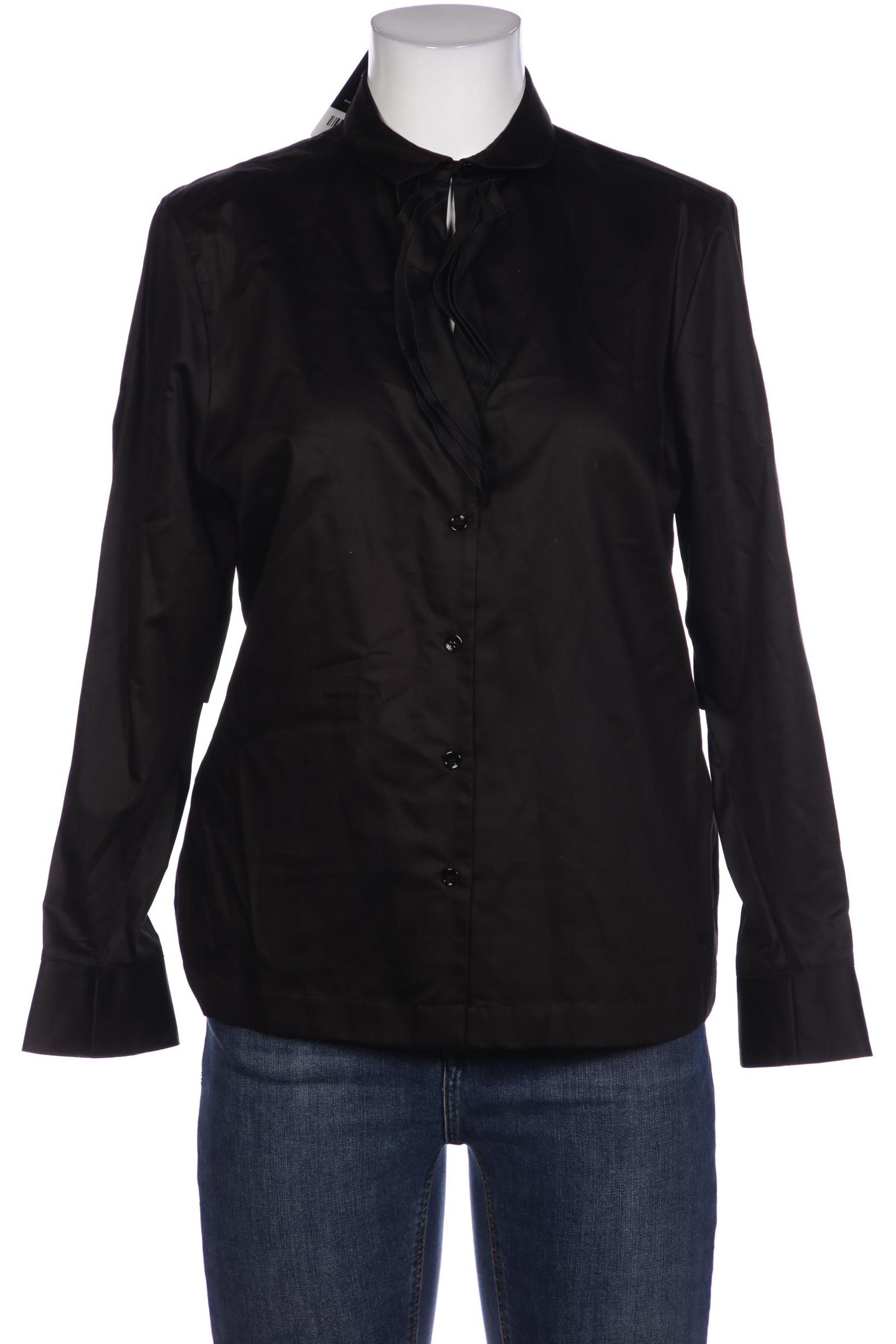 

eterna Damen Bluse, schwarz, Gr. 38