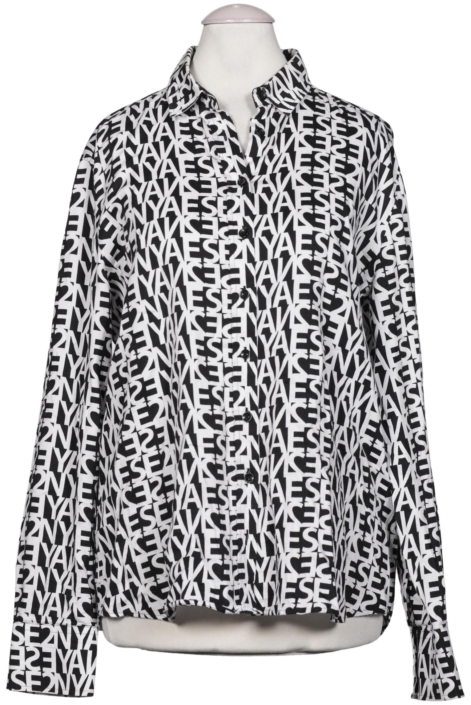 

eterna Damen Bluse, schwarz, Gr. 38
