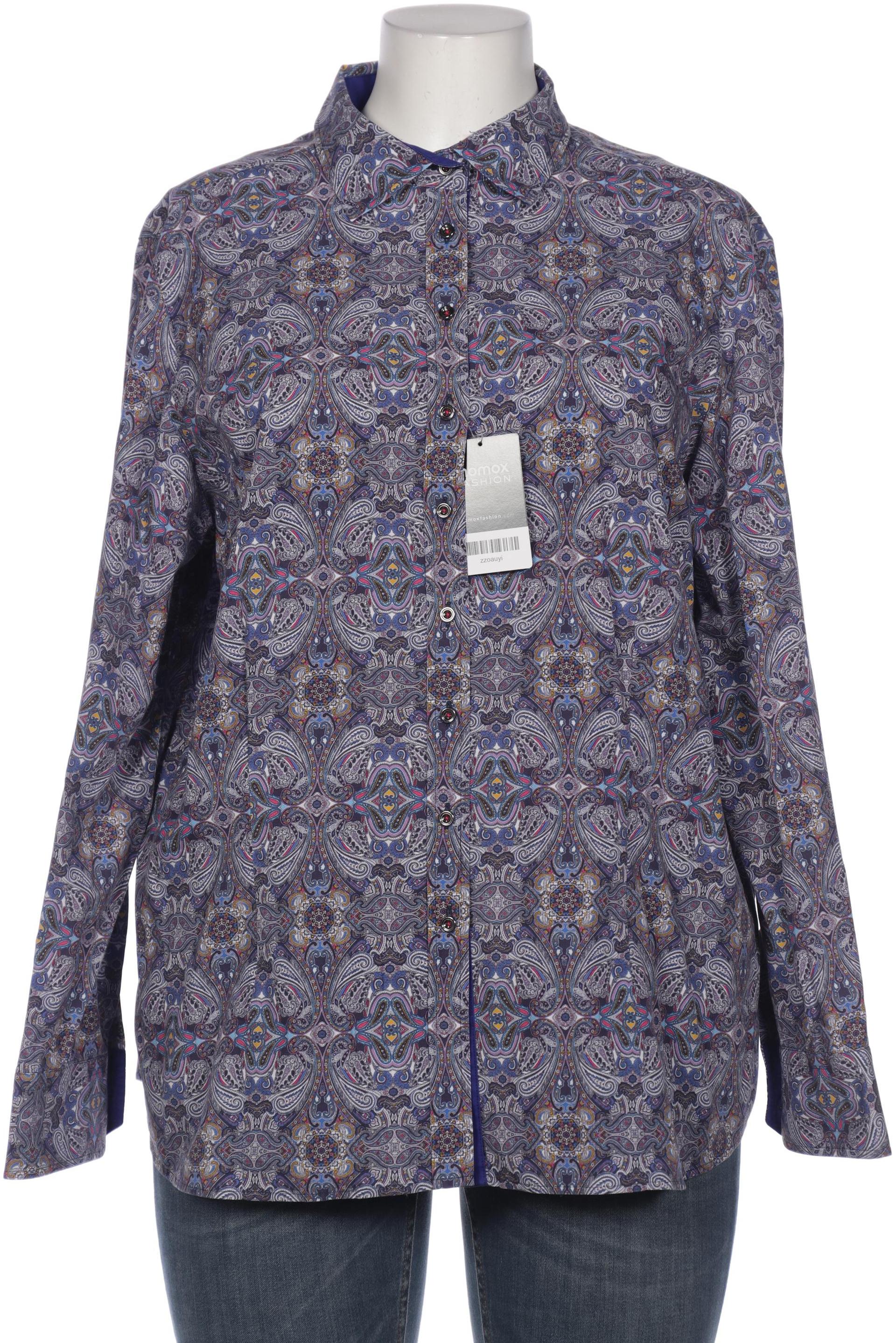 

eterna Damen Bluse, mehrfarbig, Gr. 50